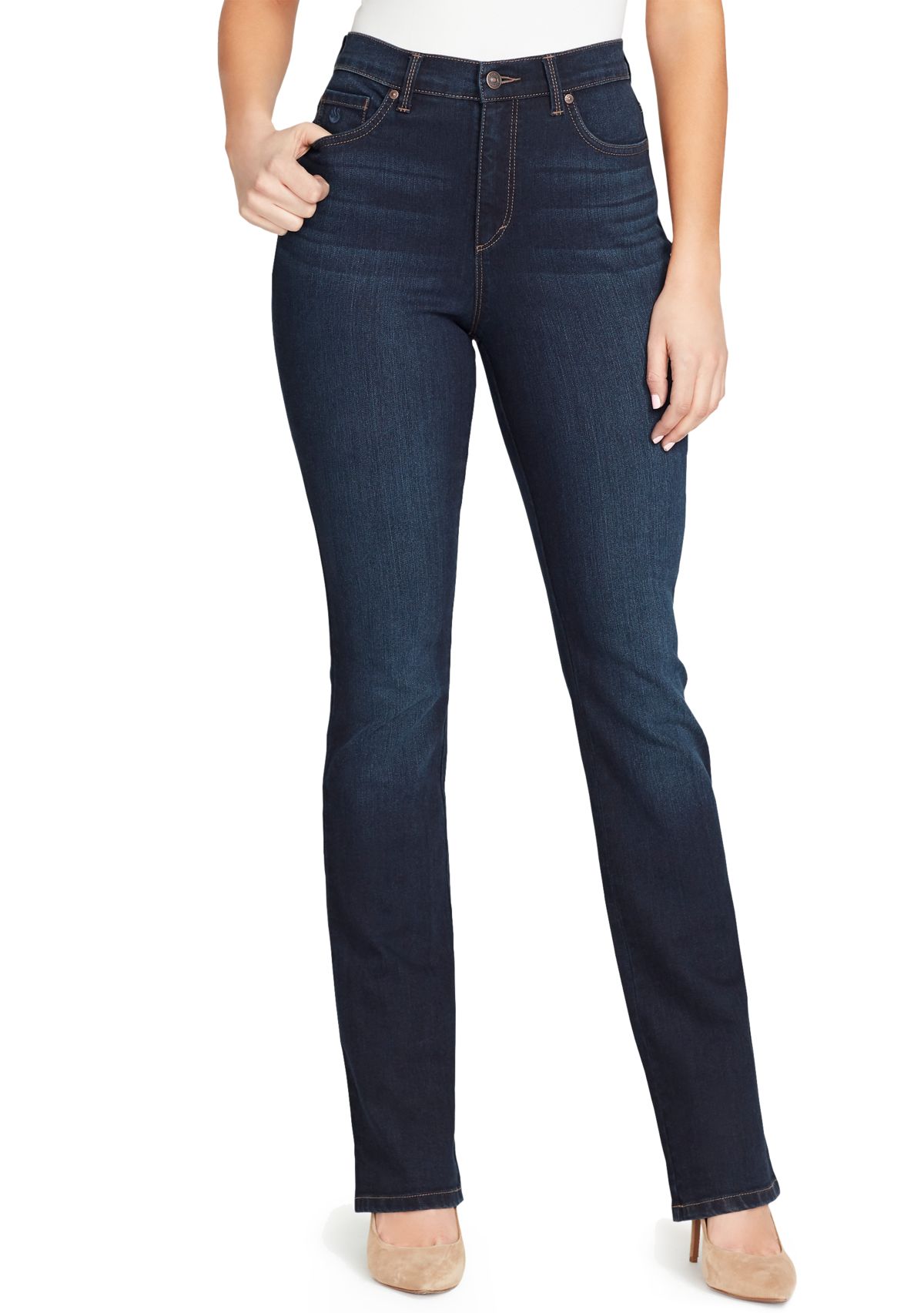 Womens Amanda Bootcut Jeans