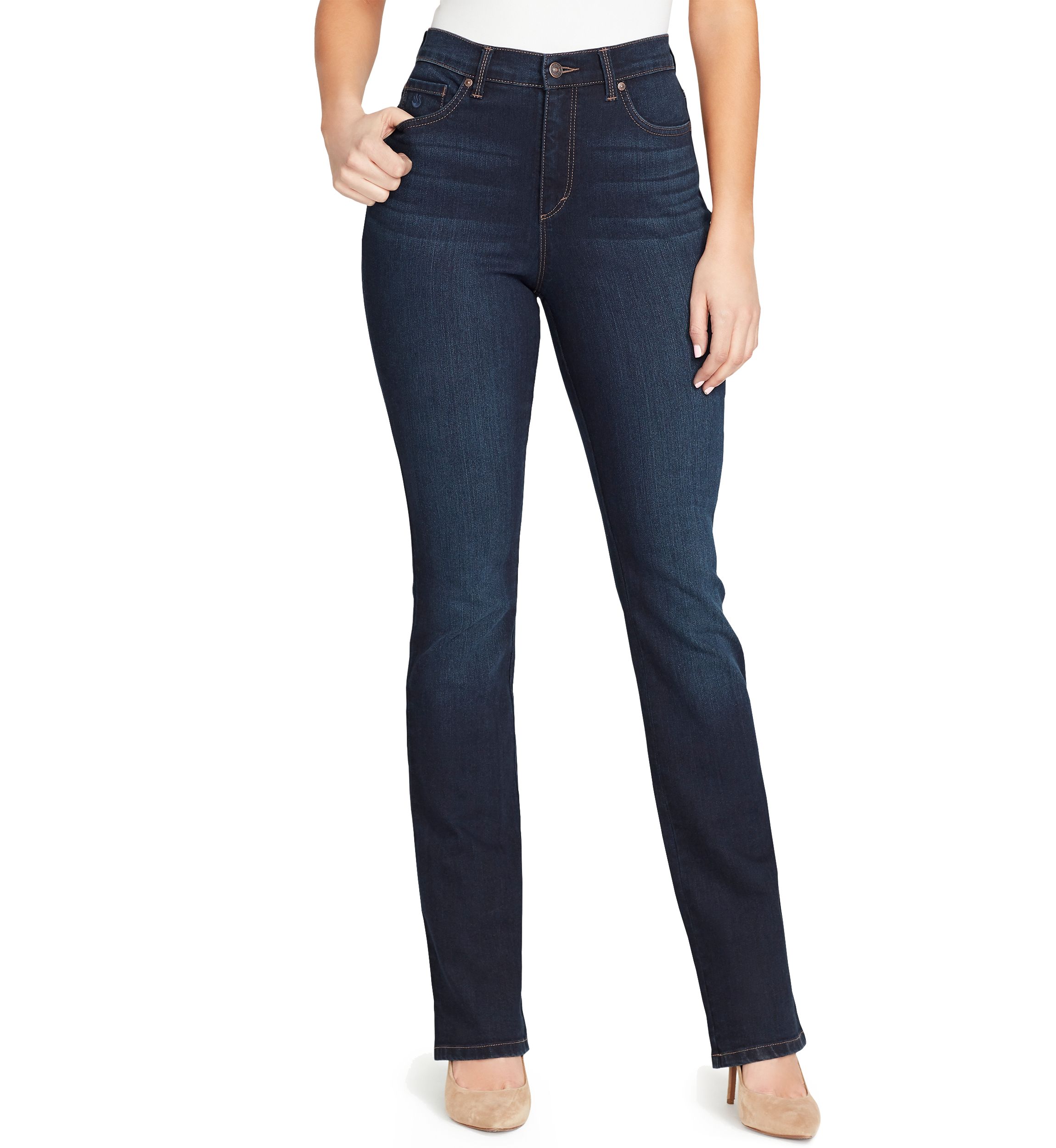 Womens Amanda Bootcut Jeans