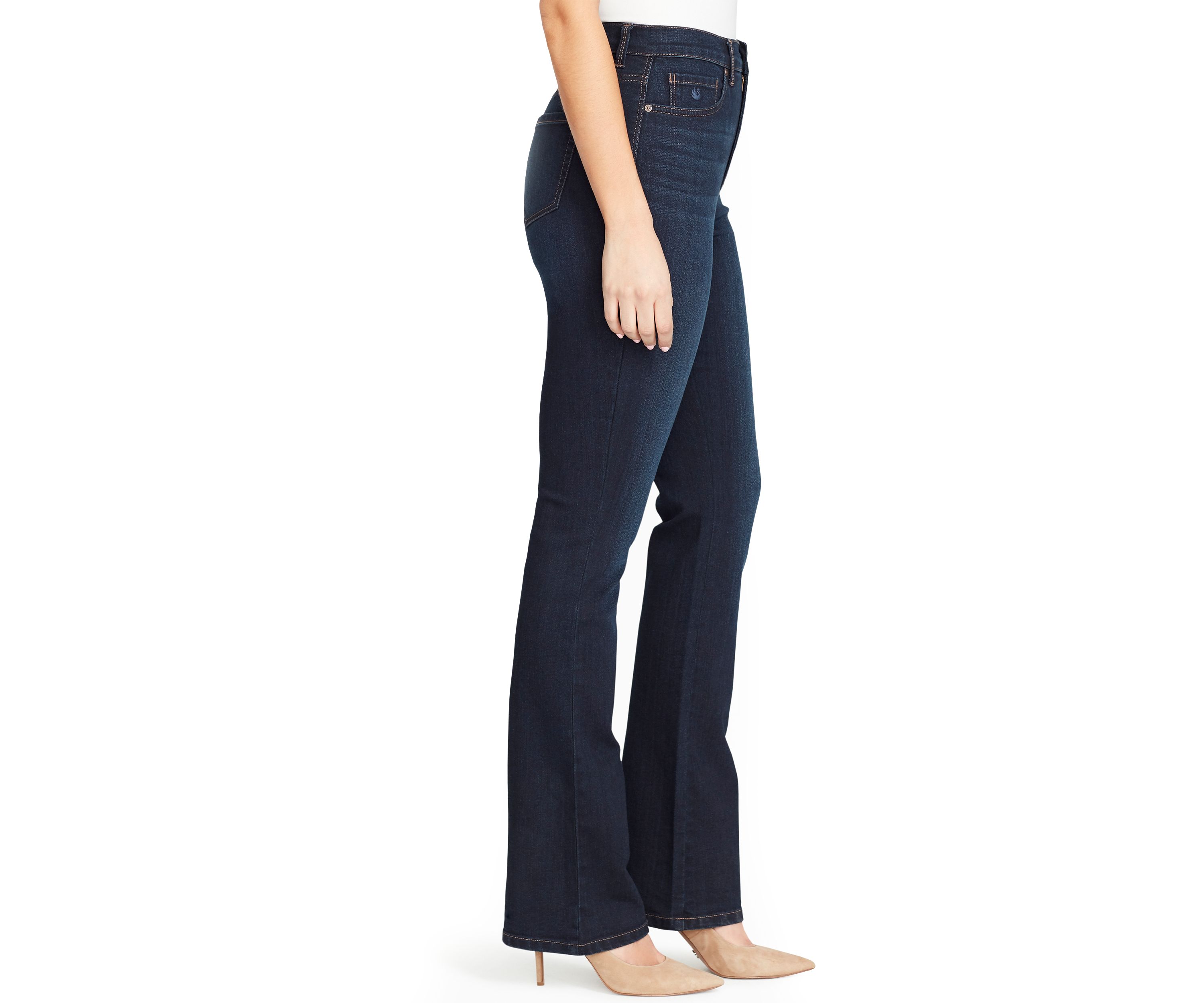 Womens Amanda Bootcut Jeans