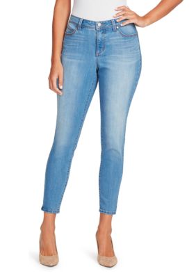 bandolino lisbeth jacobean garden cropped jean