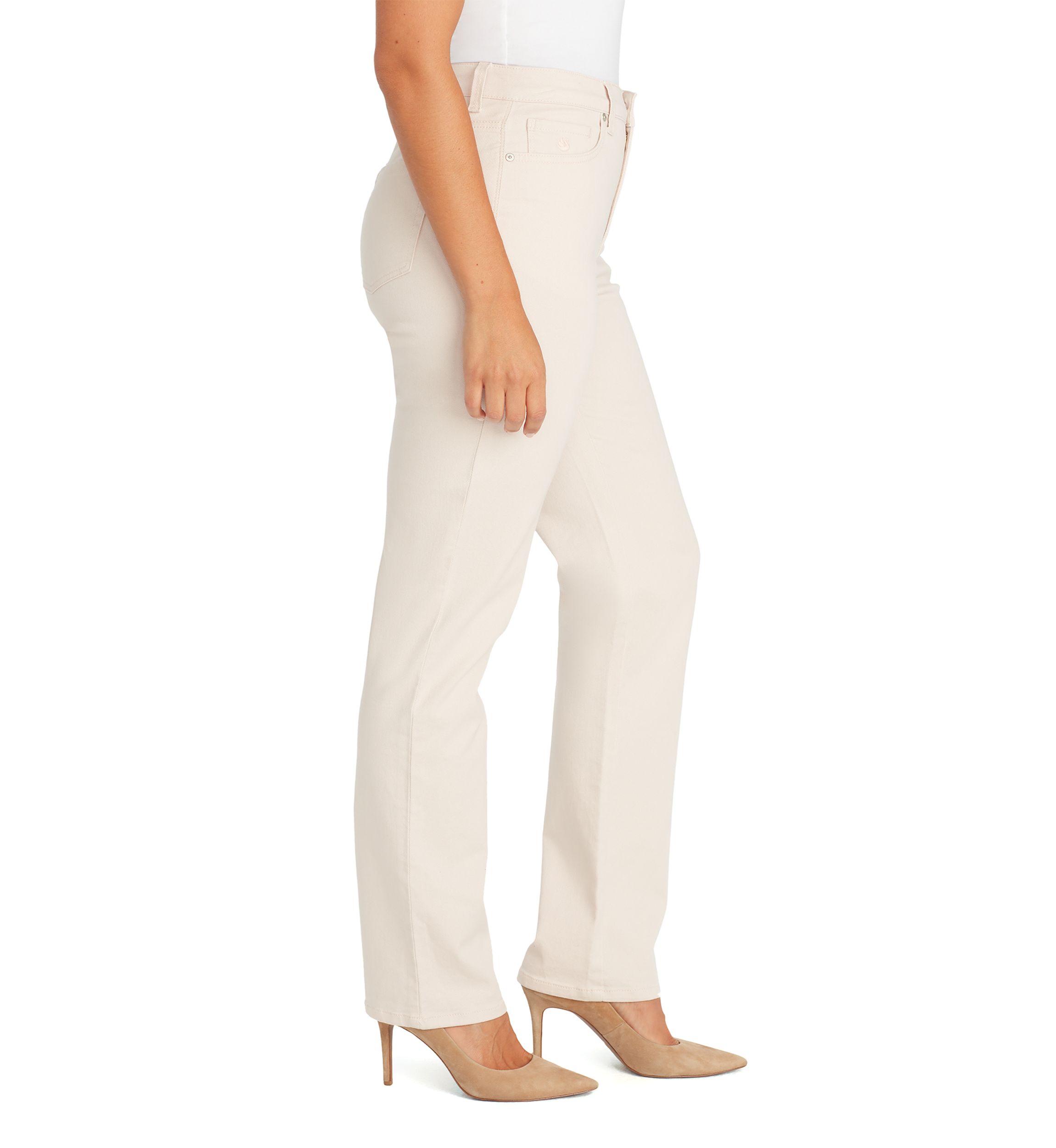 Petite Amanda Basic Short Jeans