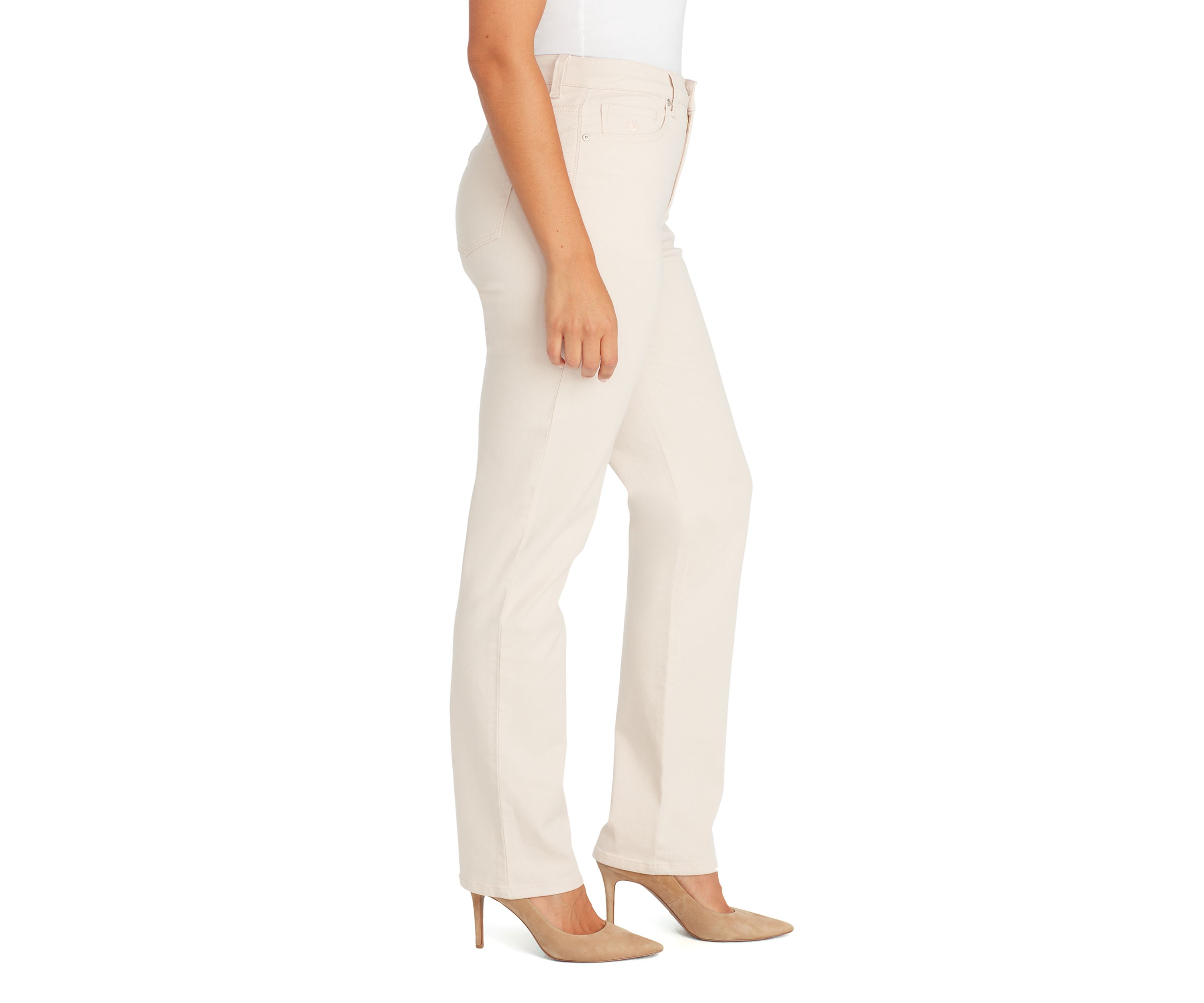 Petite Amanda Basic Short Jeans