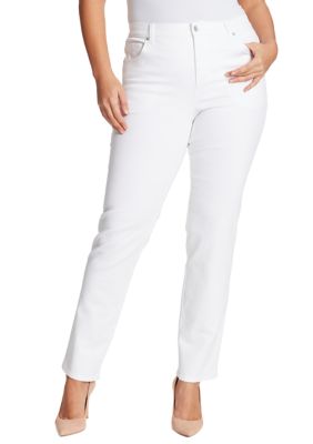 Gloria Vanderbilt Women's Plus Size Amanda Basic Average Jeans