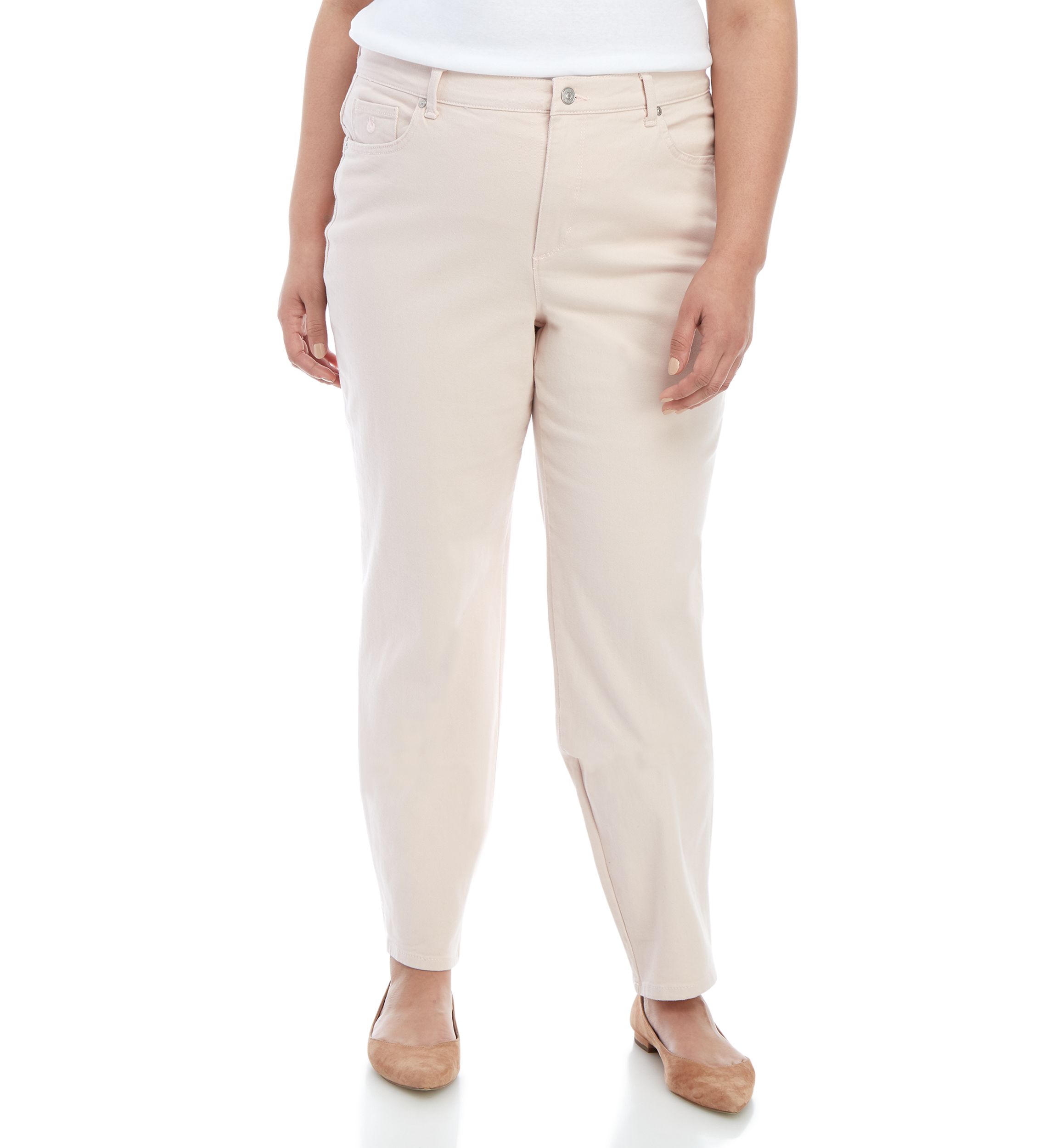 Plus Size Amanda Basic Average Jeans