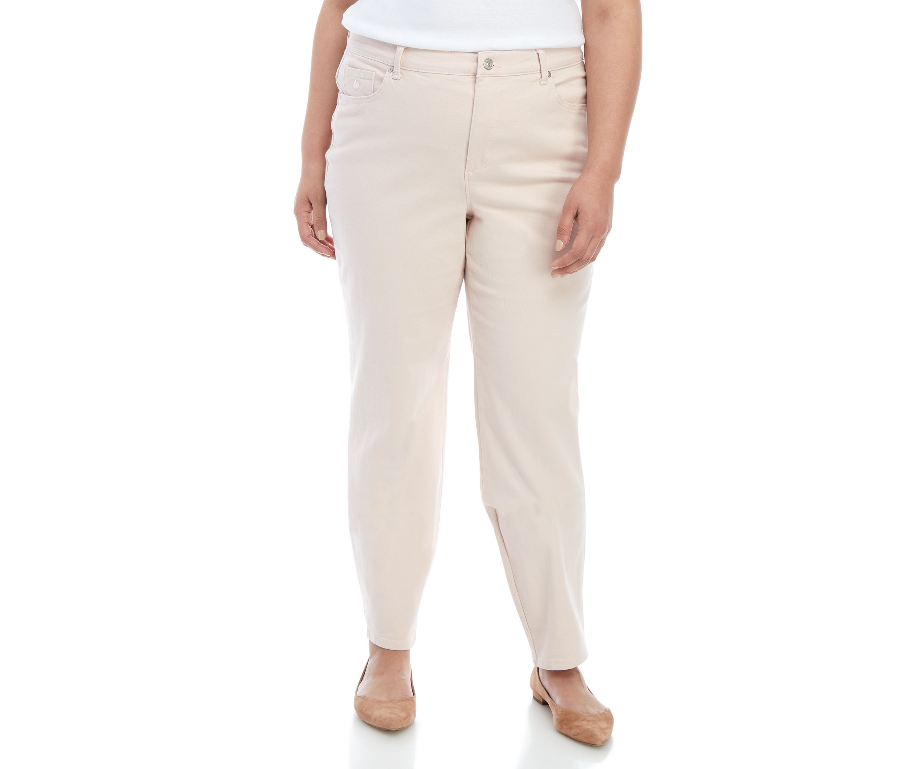 Plus Size Amanda Basic Average Jeans