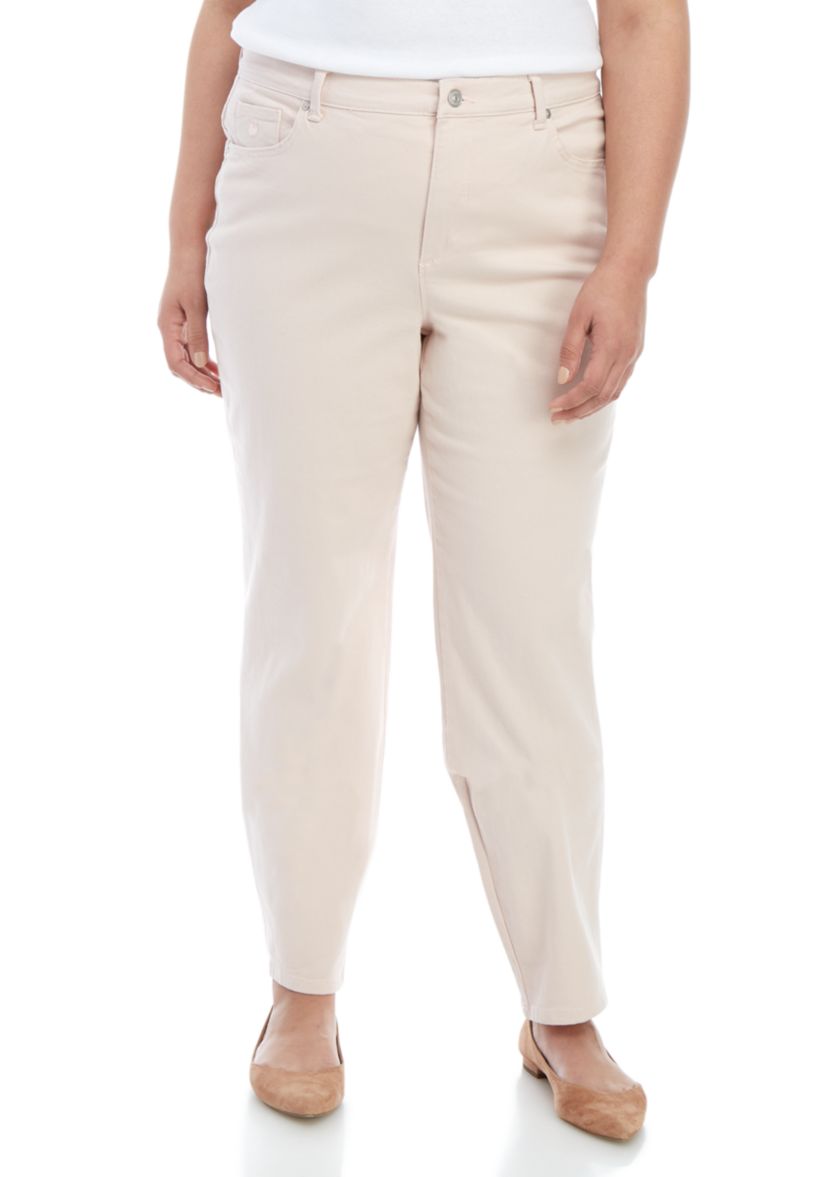 Plus Size Amanda Basic Average Jeans