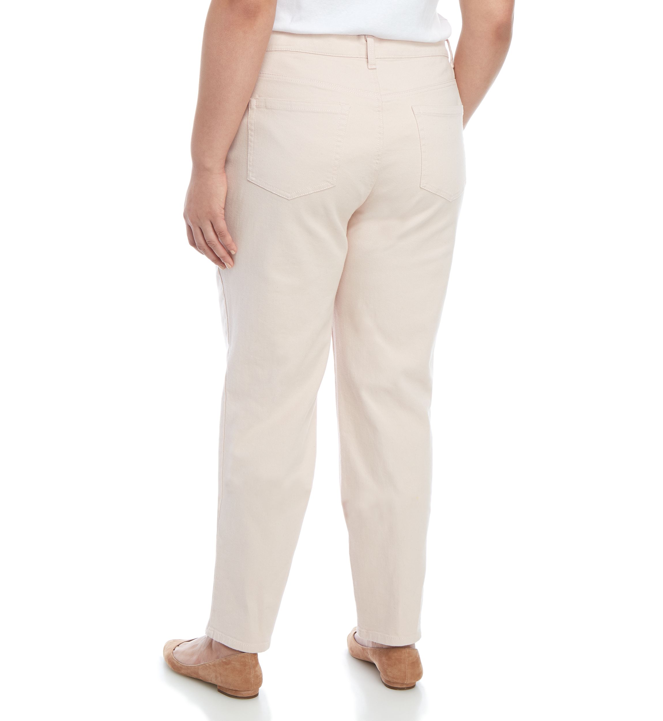 Plus Size Amanda Basic Average Jeans