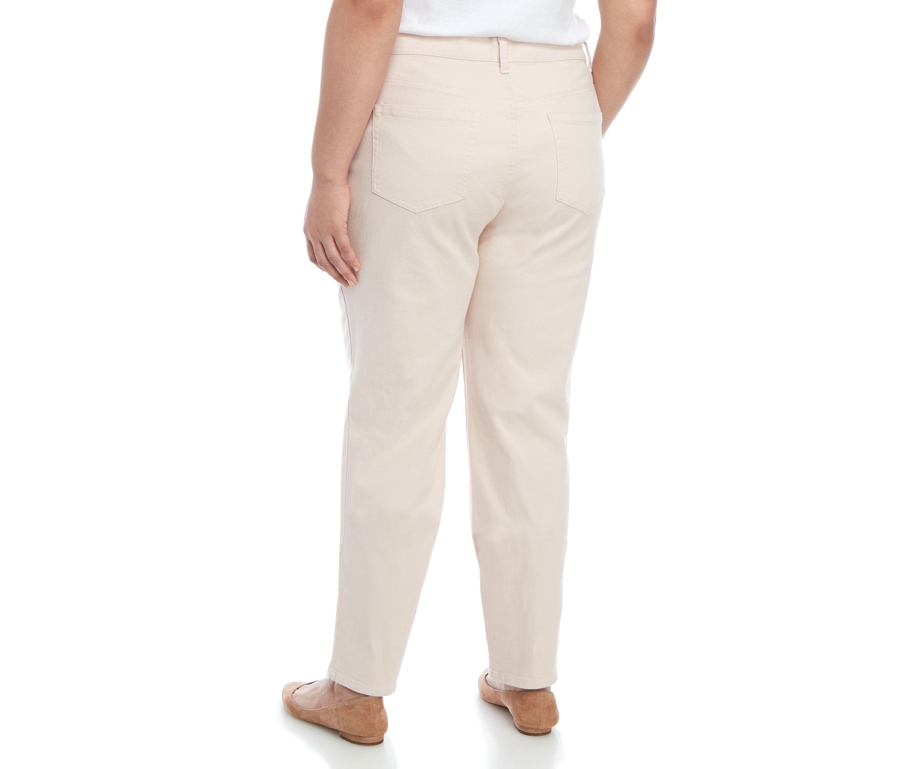 Plus Size Amanda Basic Average Jeans