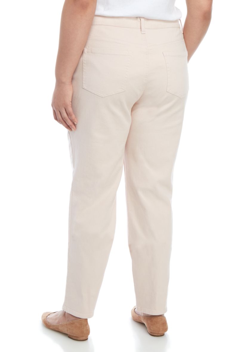 Plus Size Amanda Basic Average Jeans