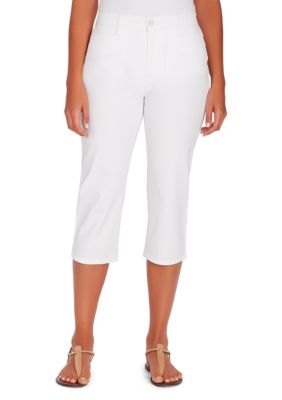 macys womens petite capris