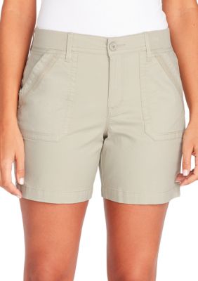 Gloria vanderbilt best sale ribbed utility shorts