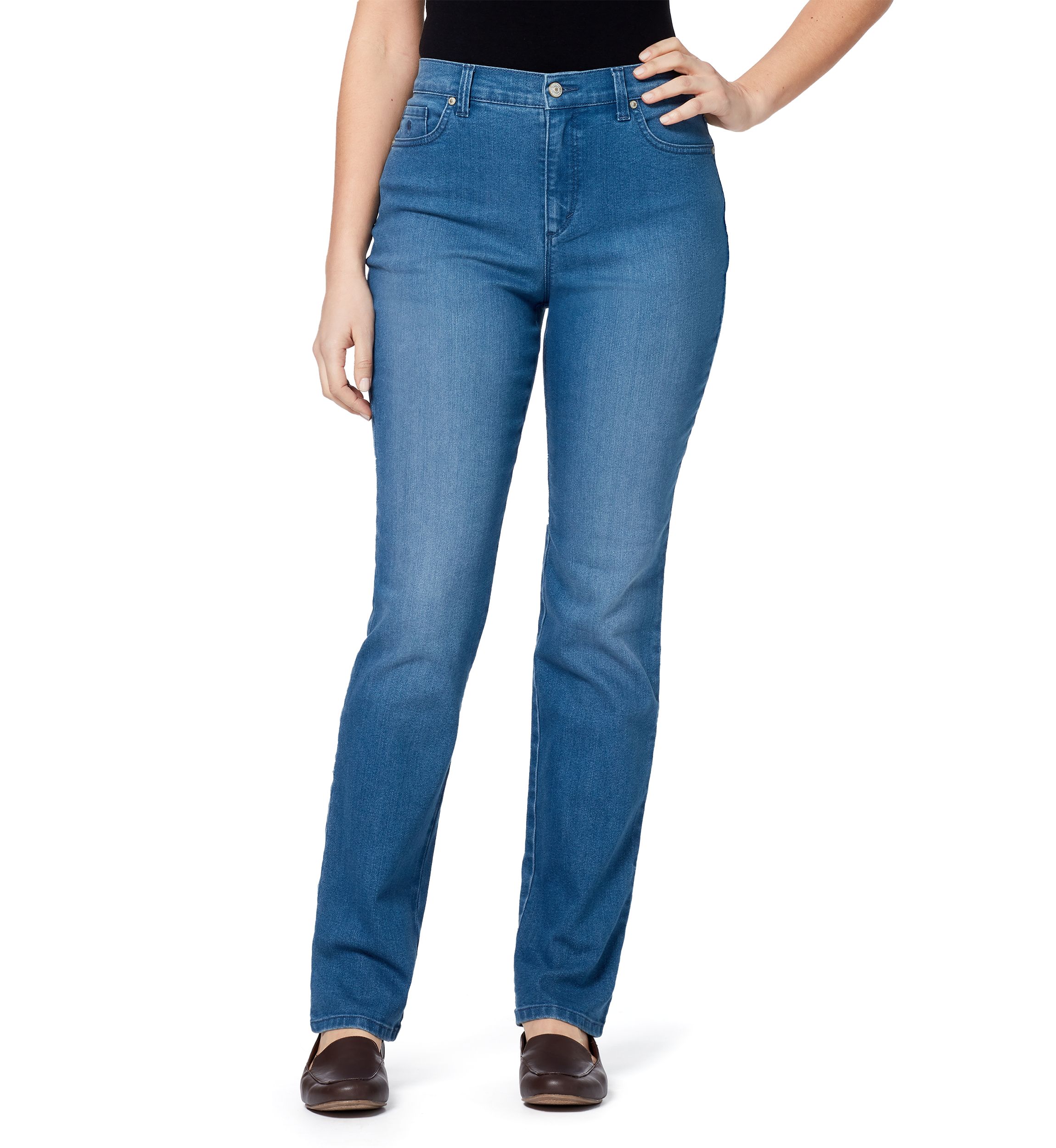 Amanda Denim Average Pants