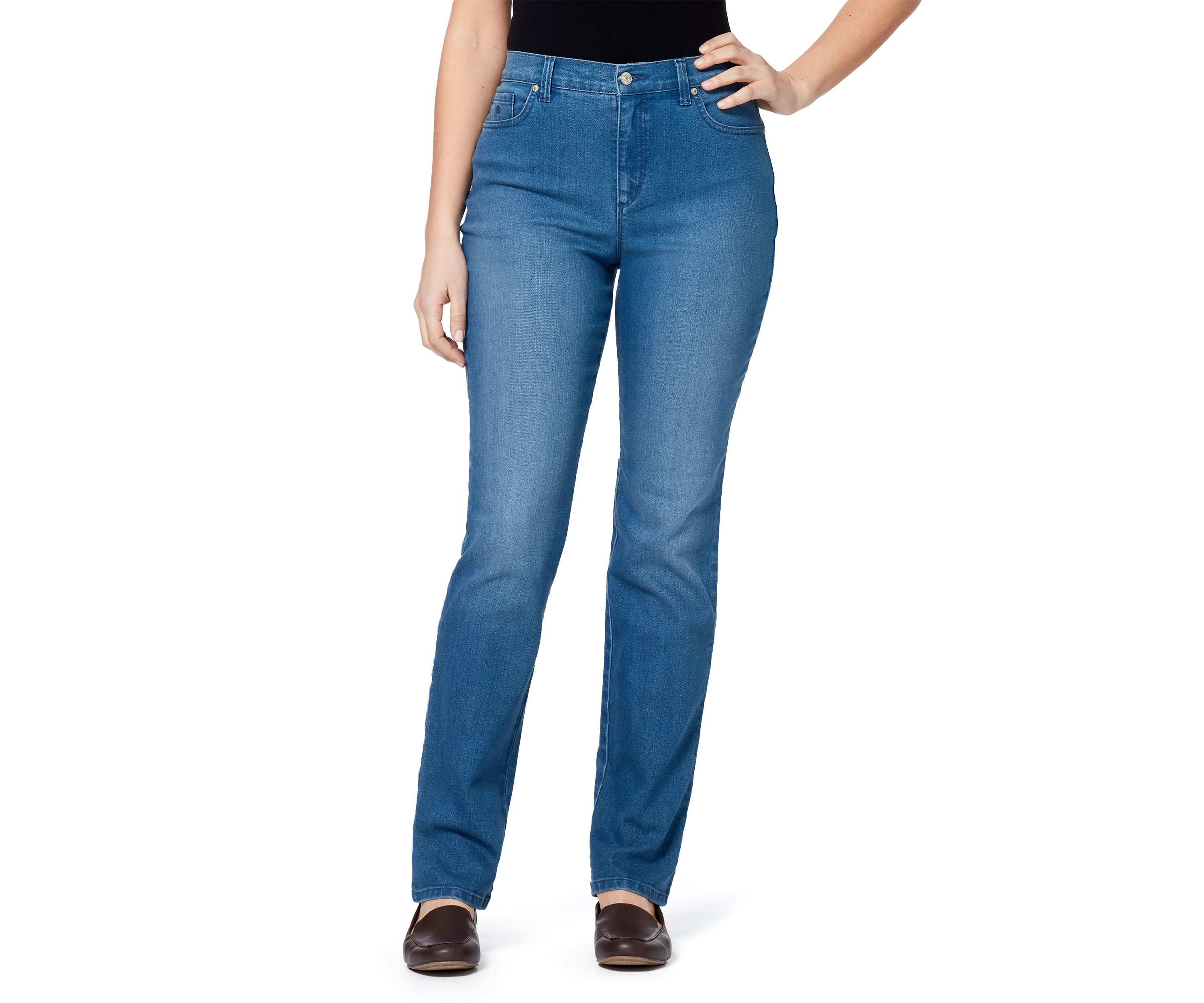 Amanda Denim Average Pants