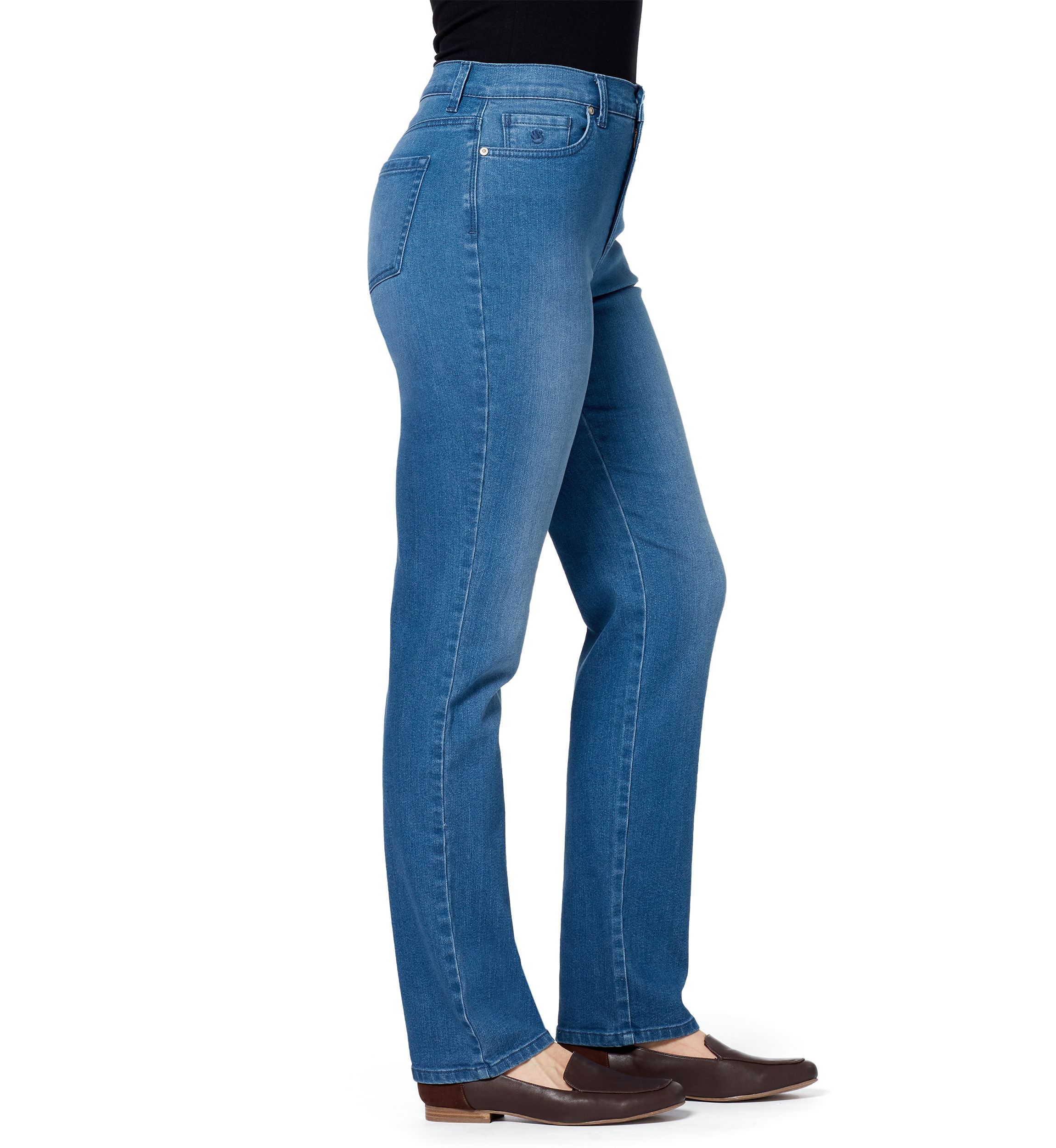 Amanda Denim Average Pants