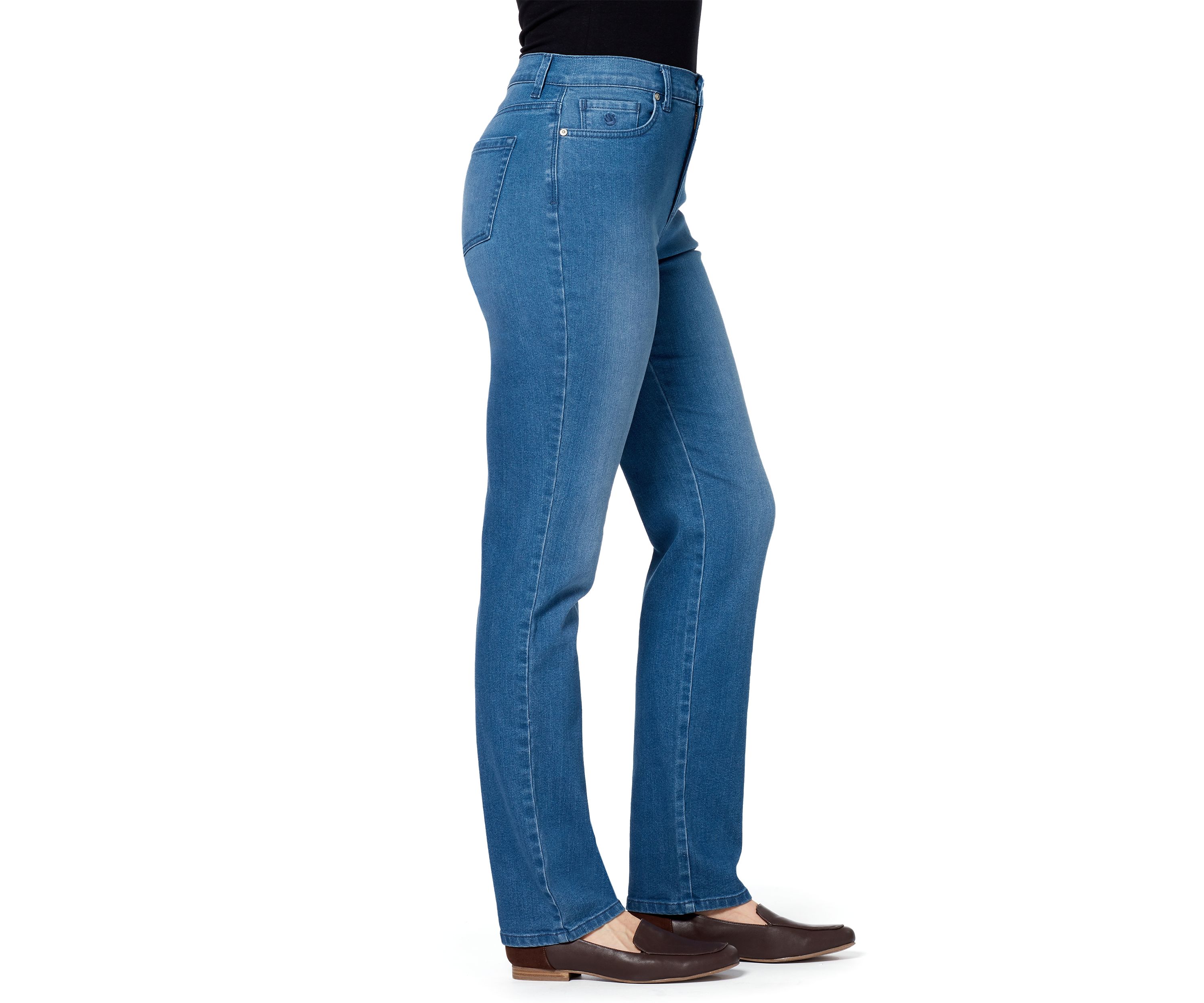 Amanda Denim Average Pants