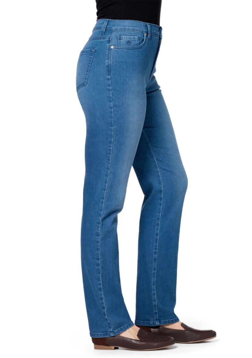 Amanda Denim Average Pants