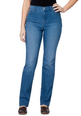 Gloria Vanderbilt Women's Petite Amanda-Classic Straight Leg Jean