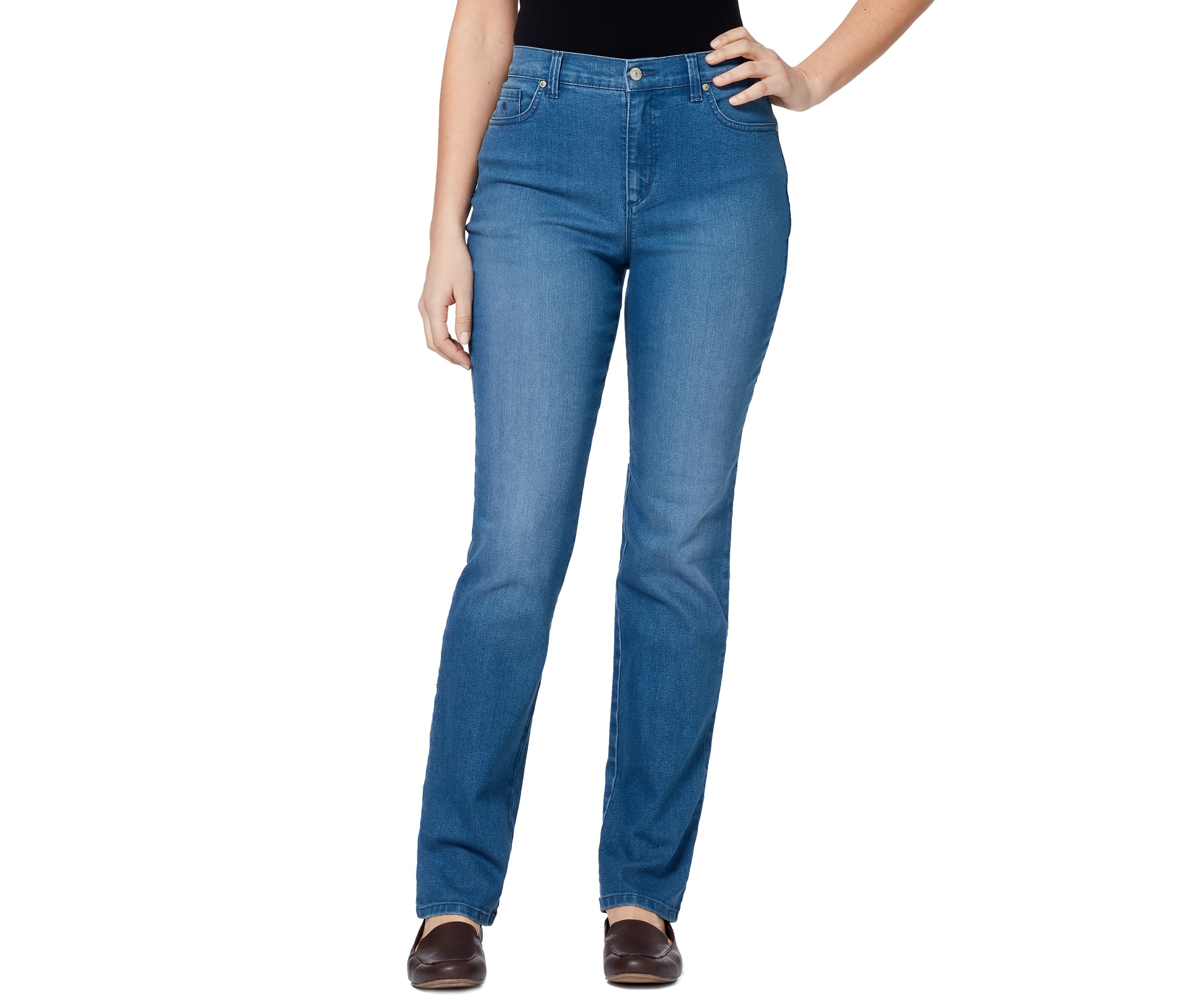 Petite Amanda Classic Jeans - Short