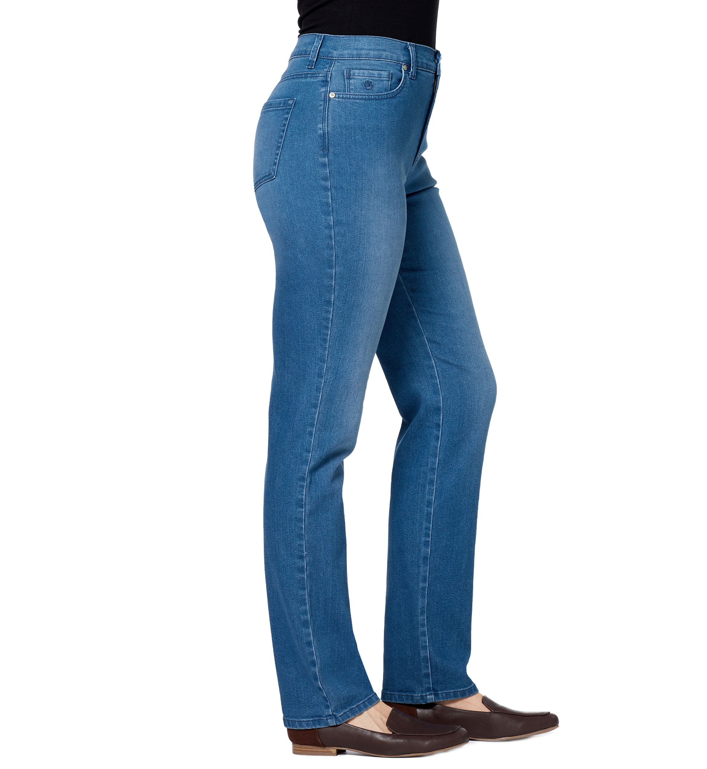 Petite Amanda Classic Jeans - Short