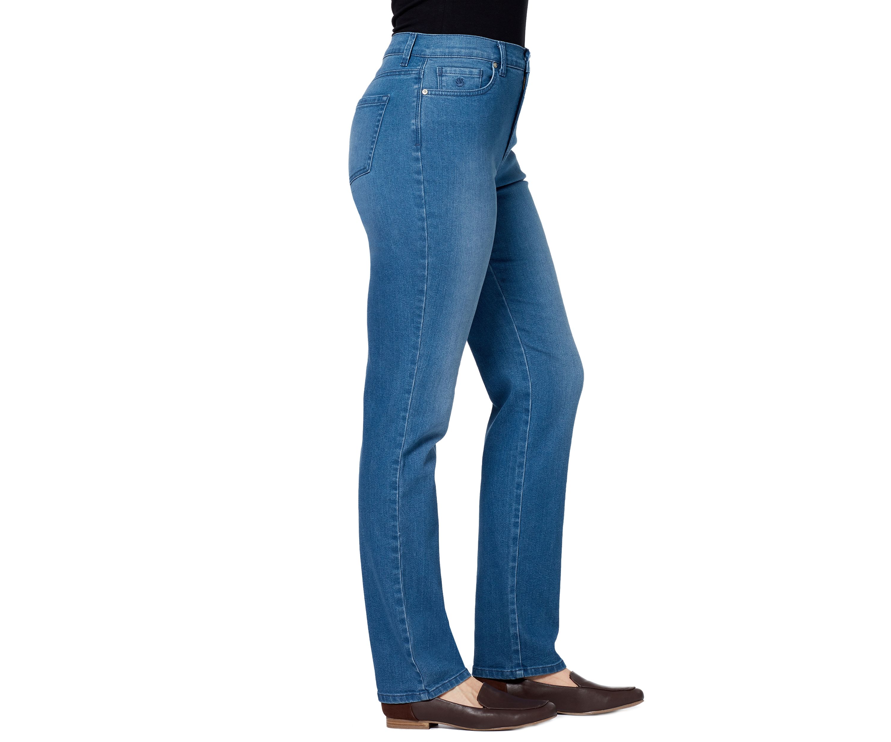Petite Amanda Classic Jeans - Short