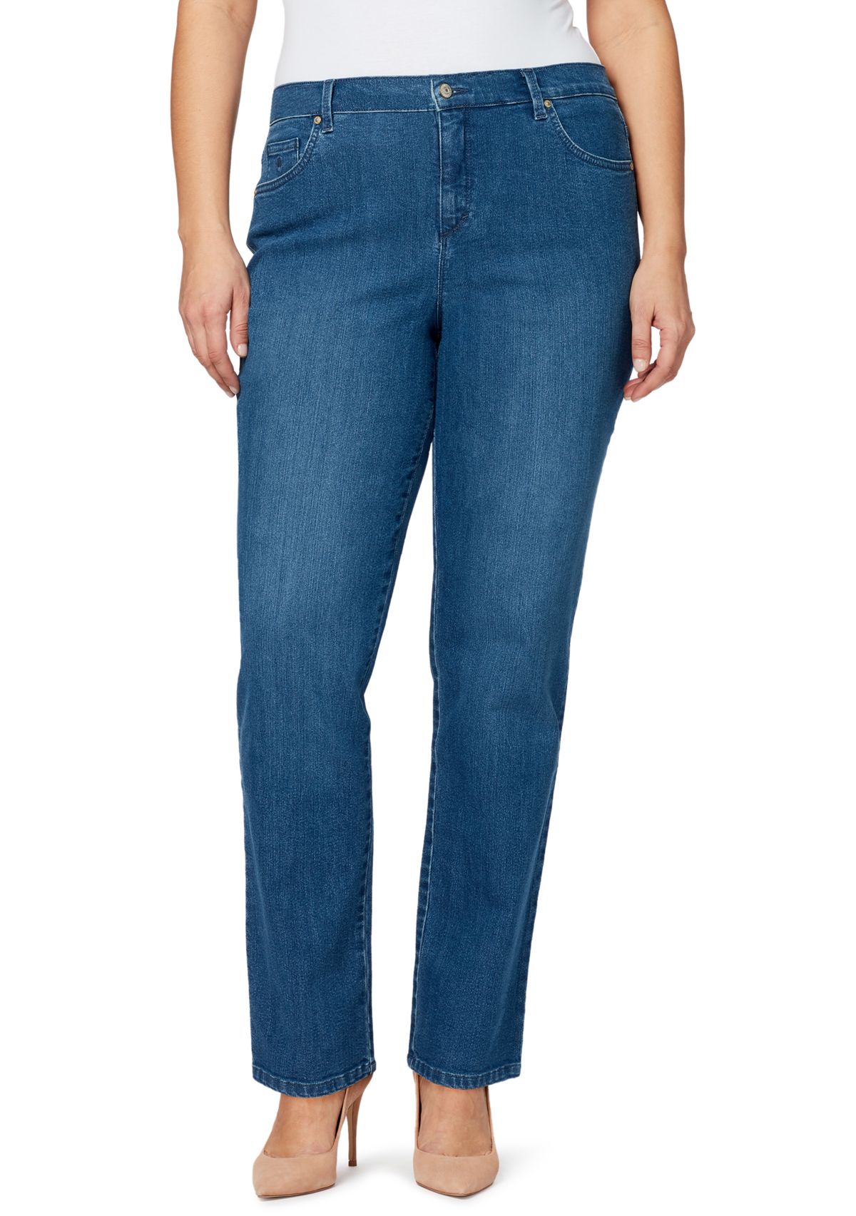Plus Size Amanda Jeans - Average