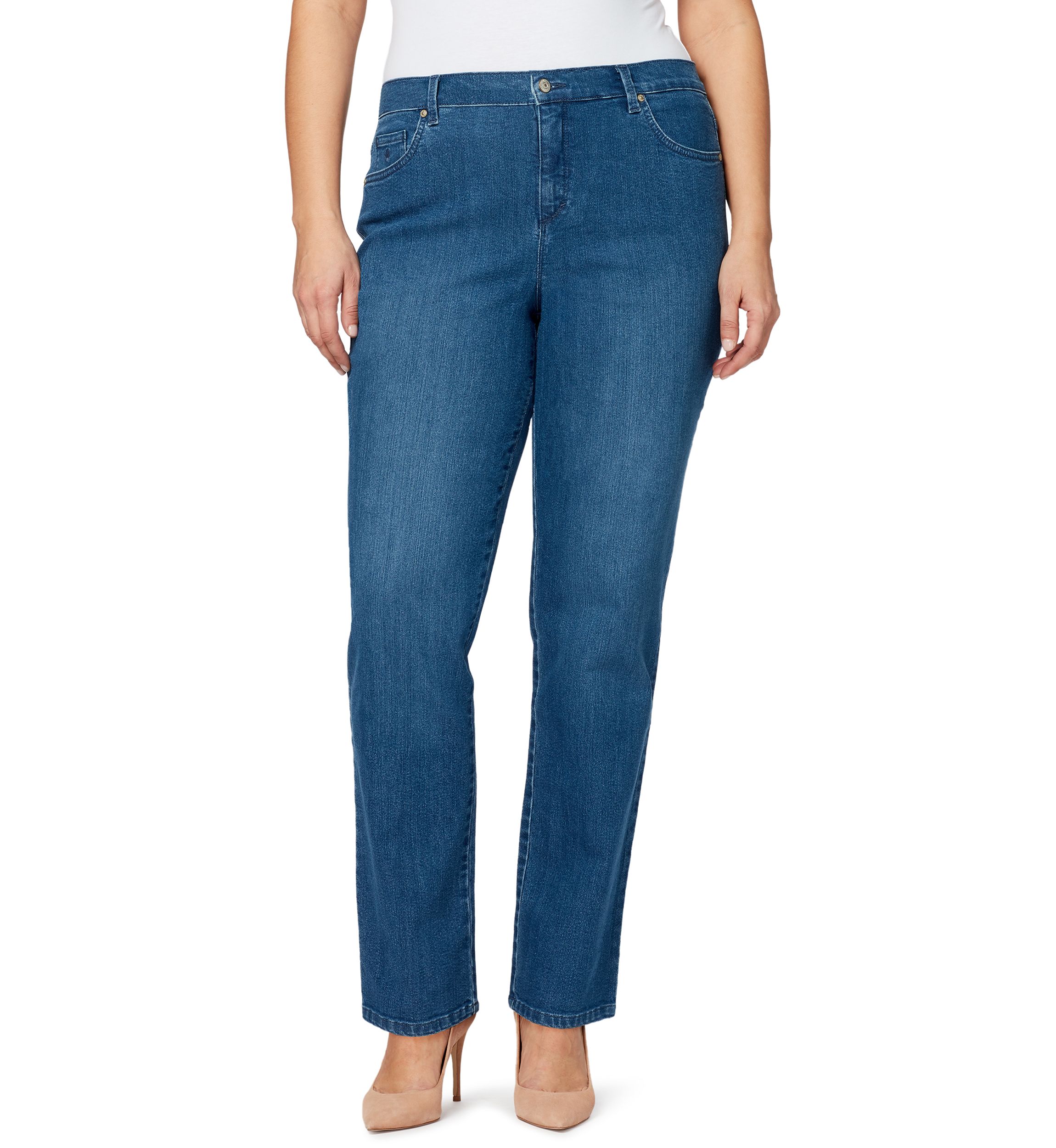 Plus Size Amanda Jeans - Average