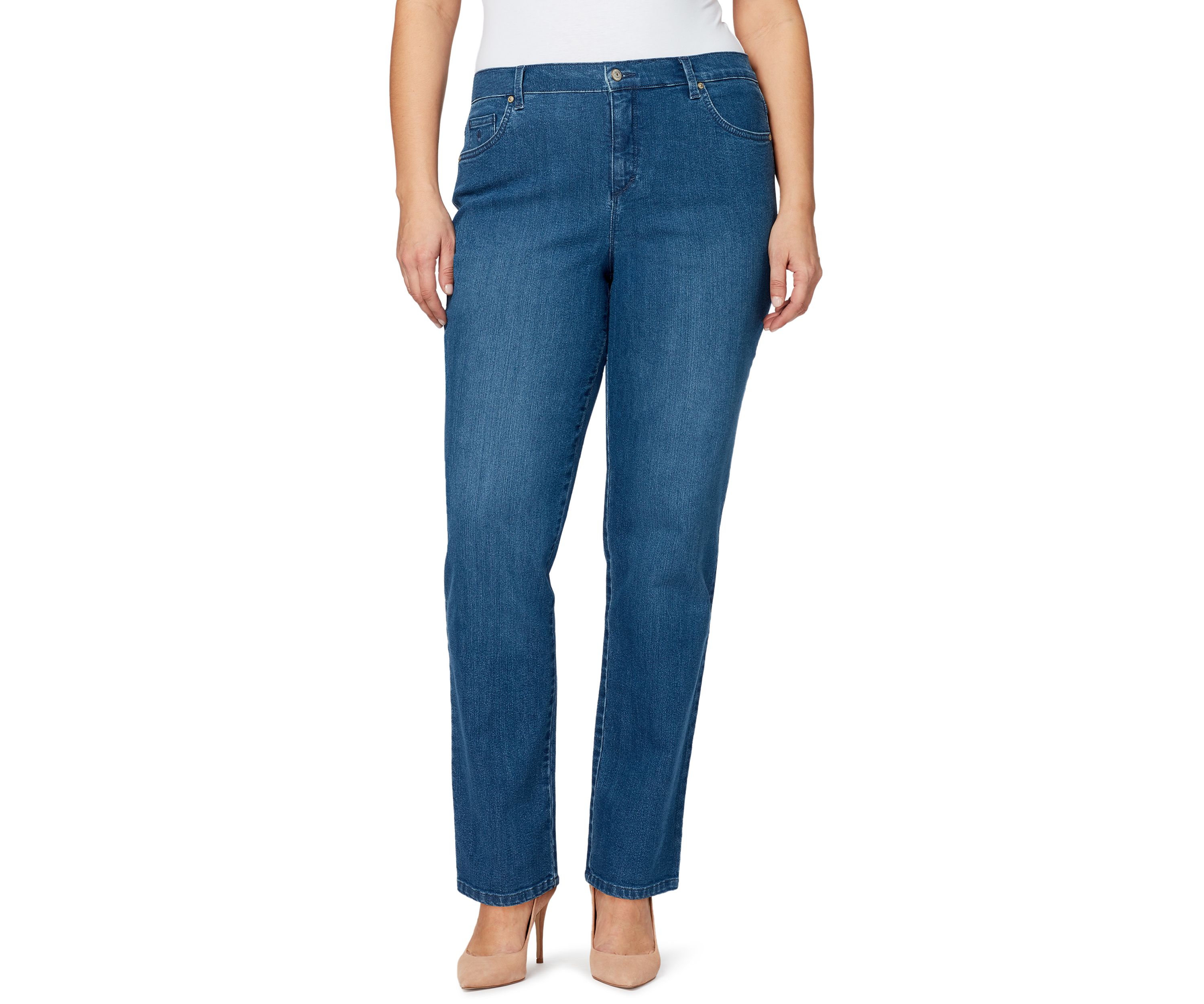 Plus Size Amanda Jeans - Average