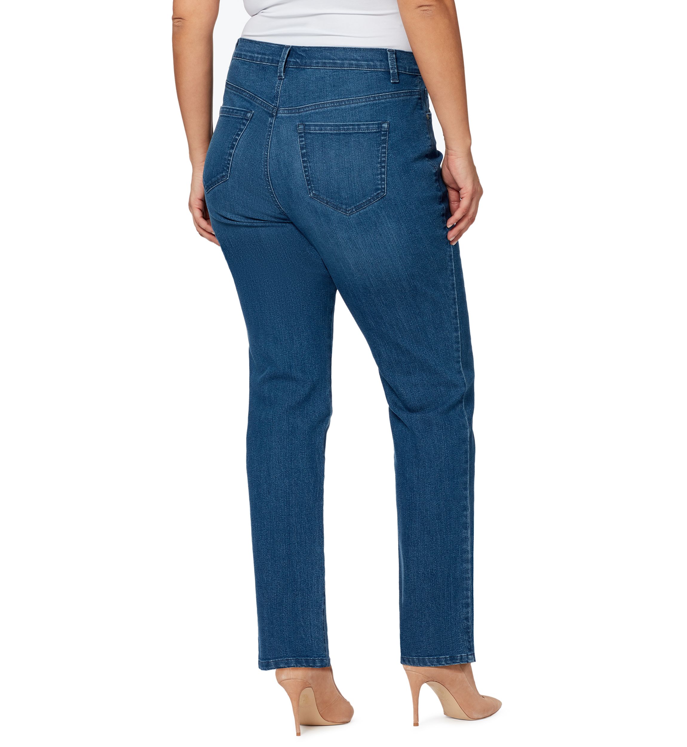 Plus Size Amanda Jeans - Average