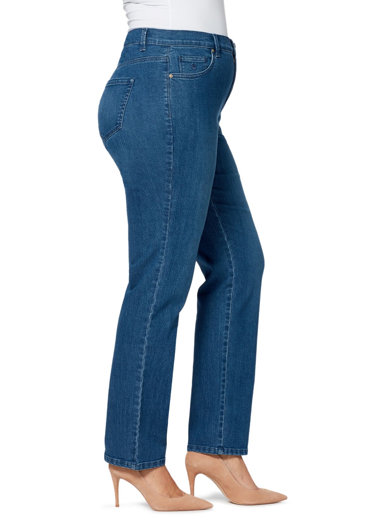 Plus Size Amanda Jeans - Average