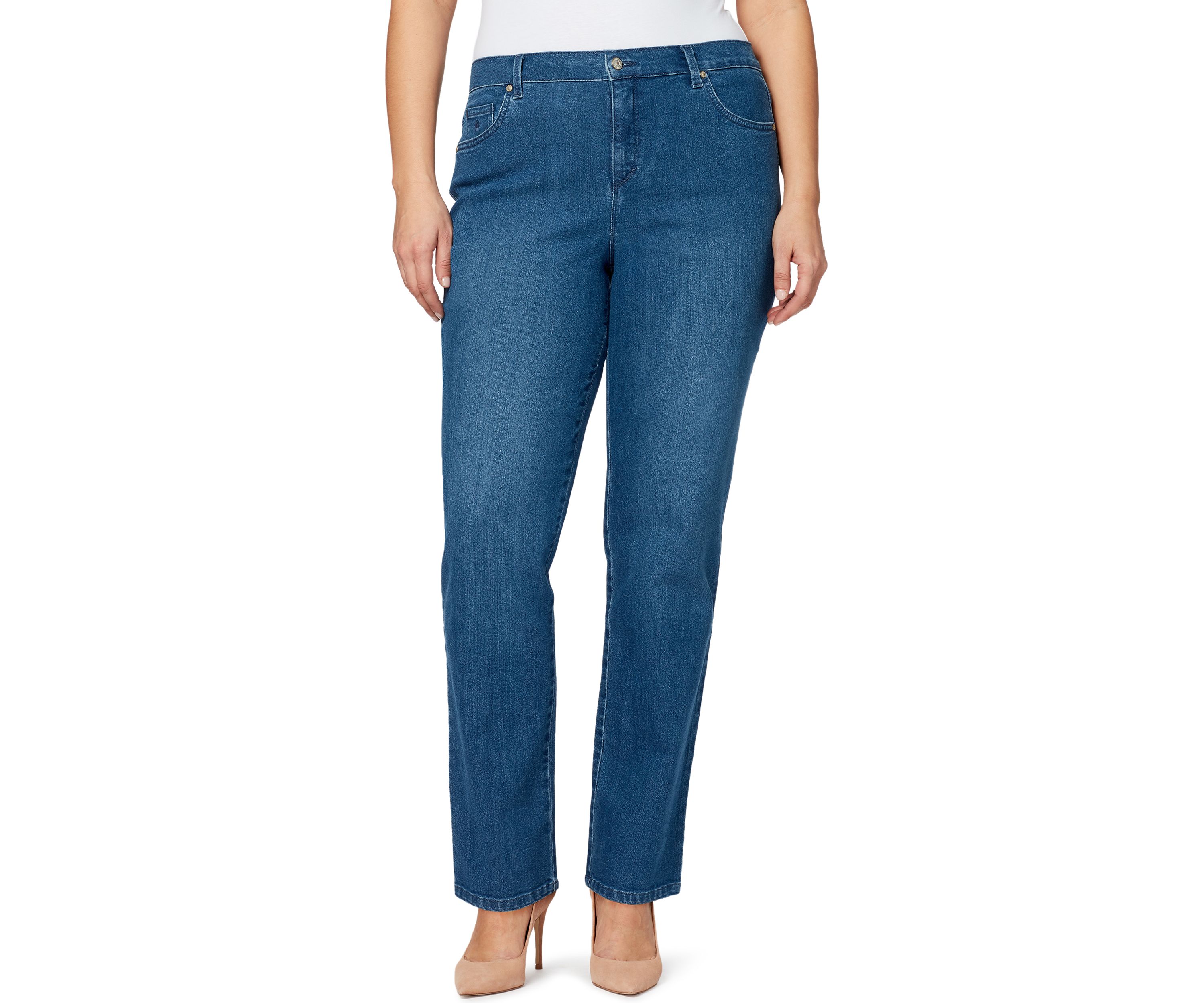 Plus Size Amanda Jeans - Short