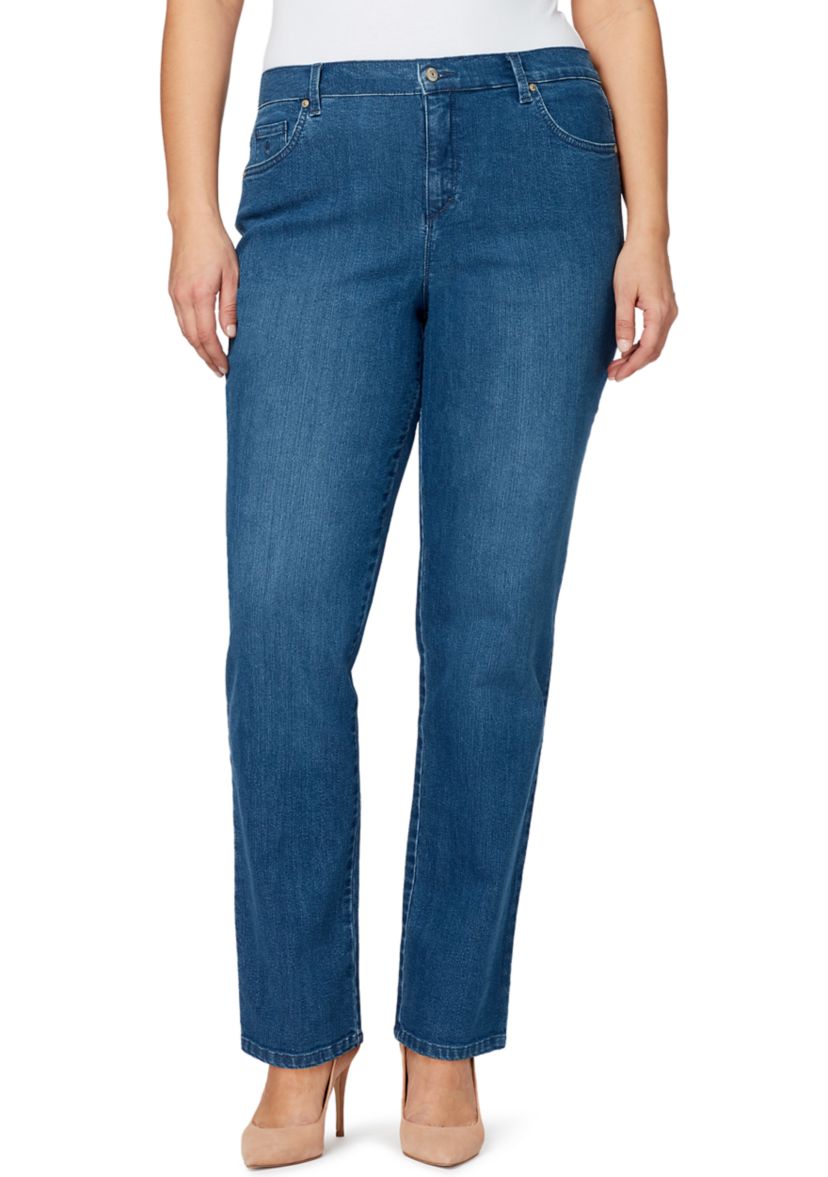 Plus Size Amanda Jeans - Short