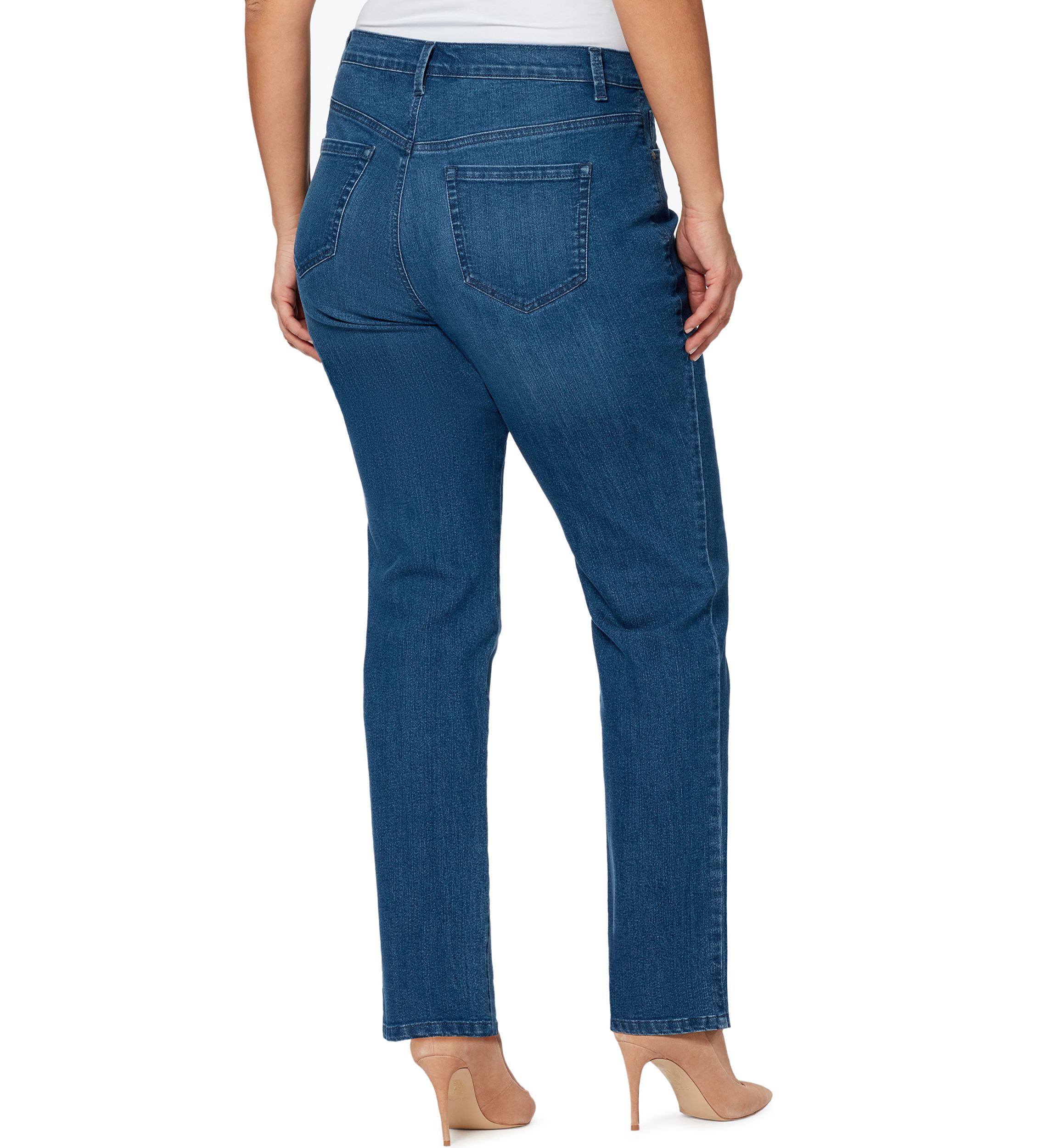 Plus Size Amanda Jeans - Short