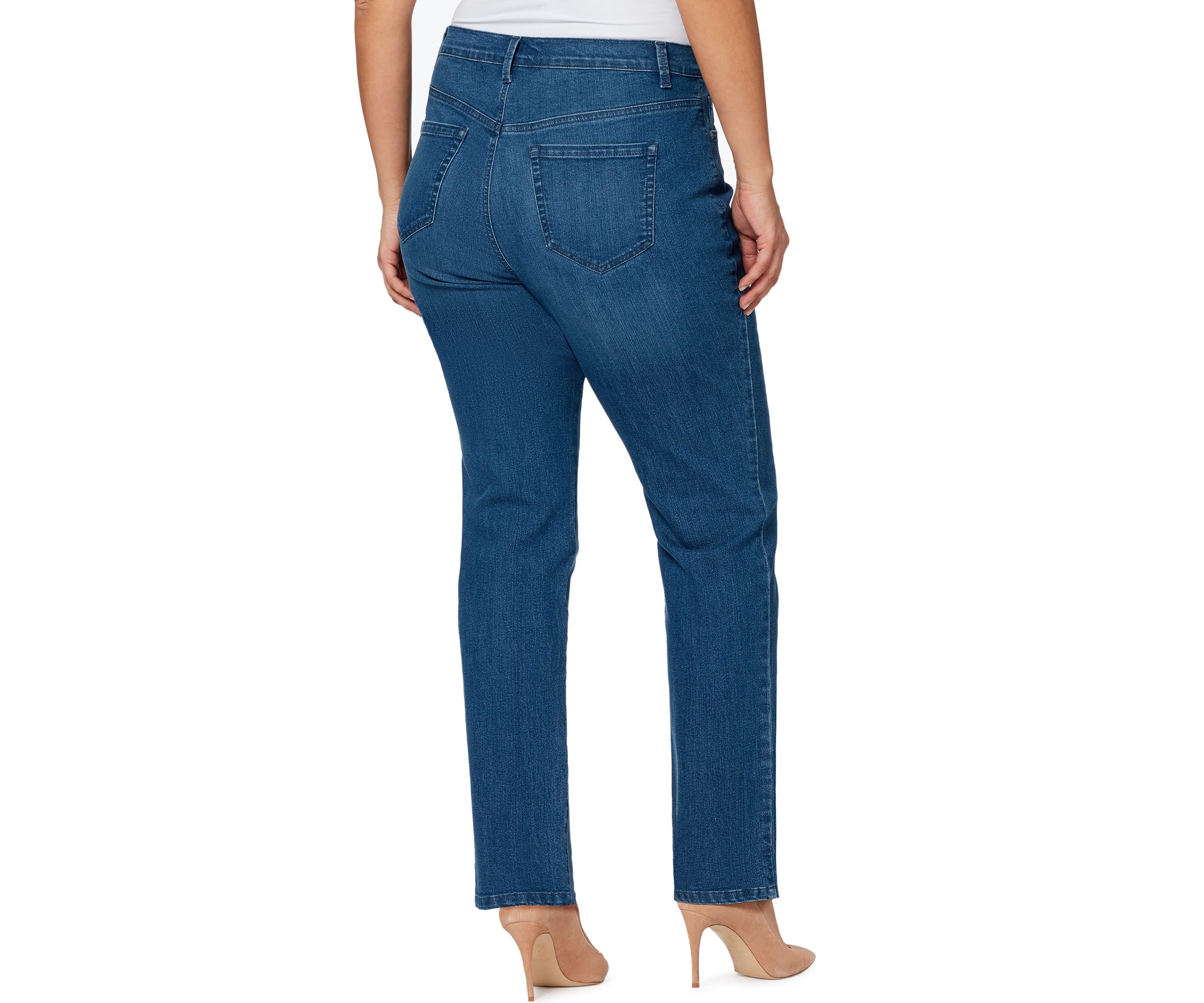 Plus Size Amanda Jeans - Short