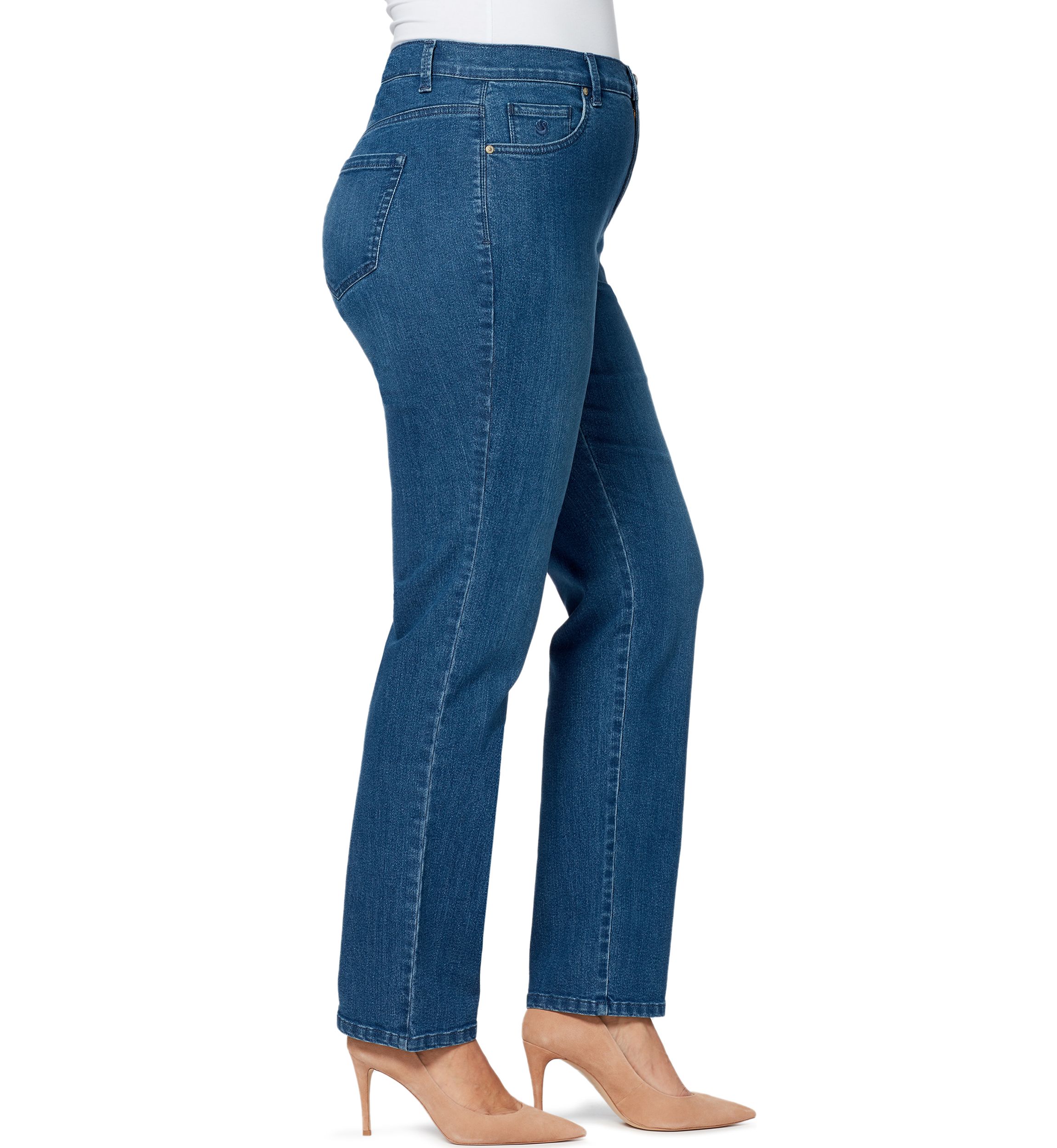 Plus Size Amanda Jeans - Short