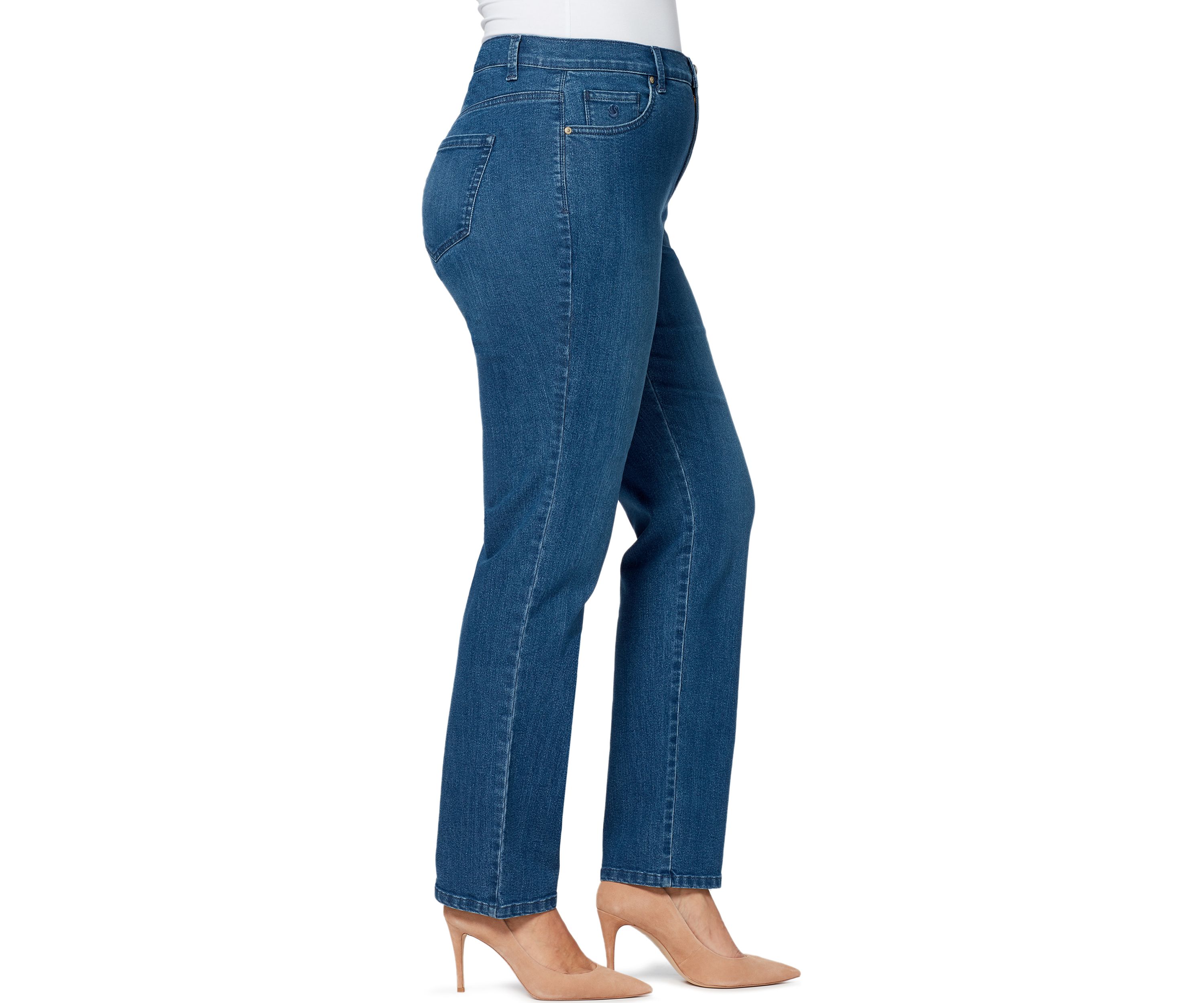 Plus Size Amanda Jeans - Short