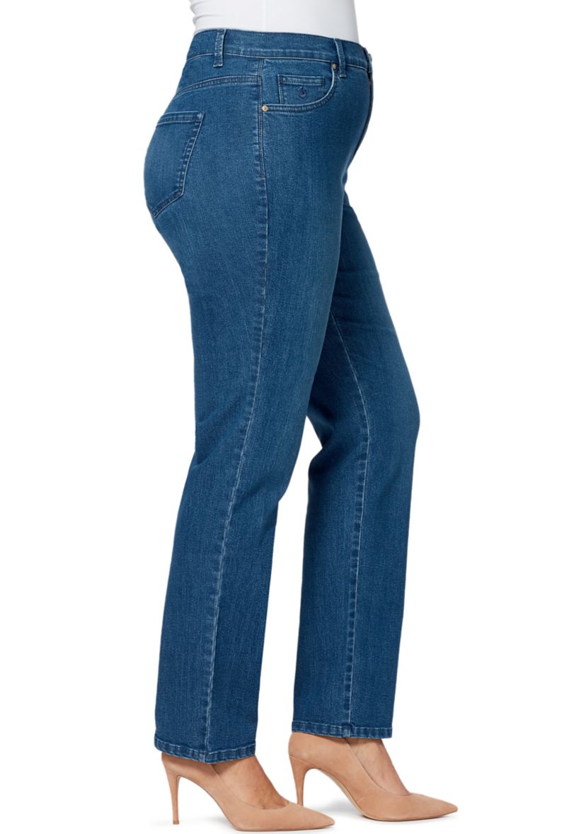 Plus Size Amanda Jeans - Short