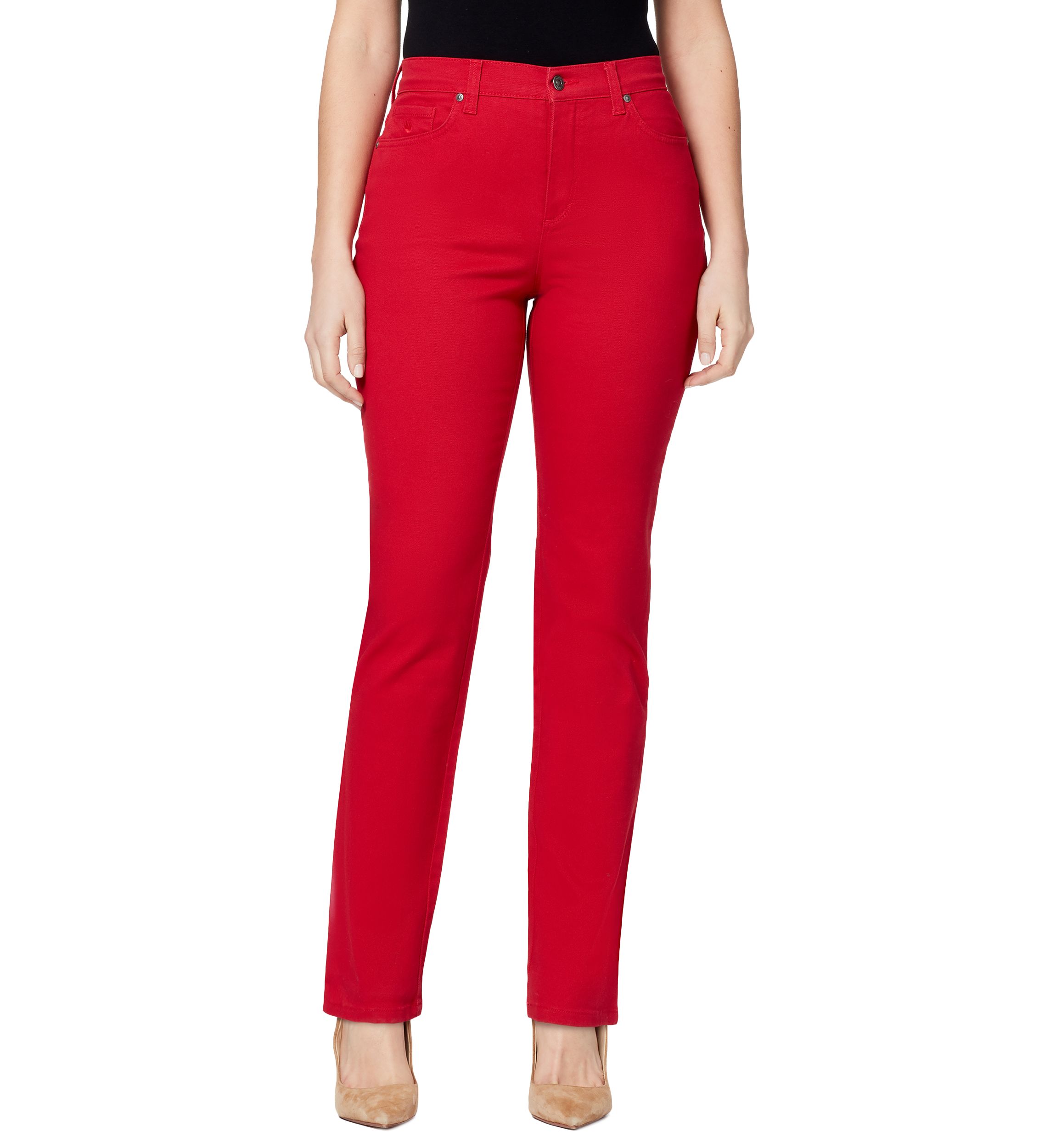 Womens Amanda Color Average Jeans