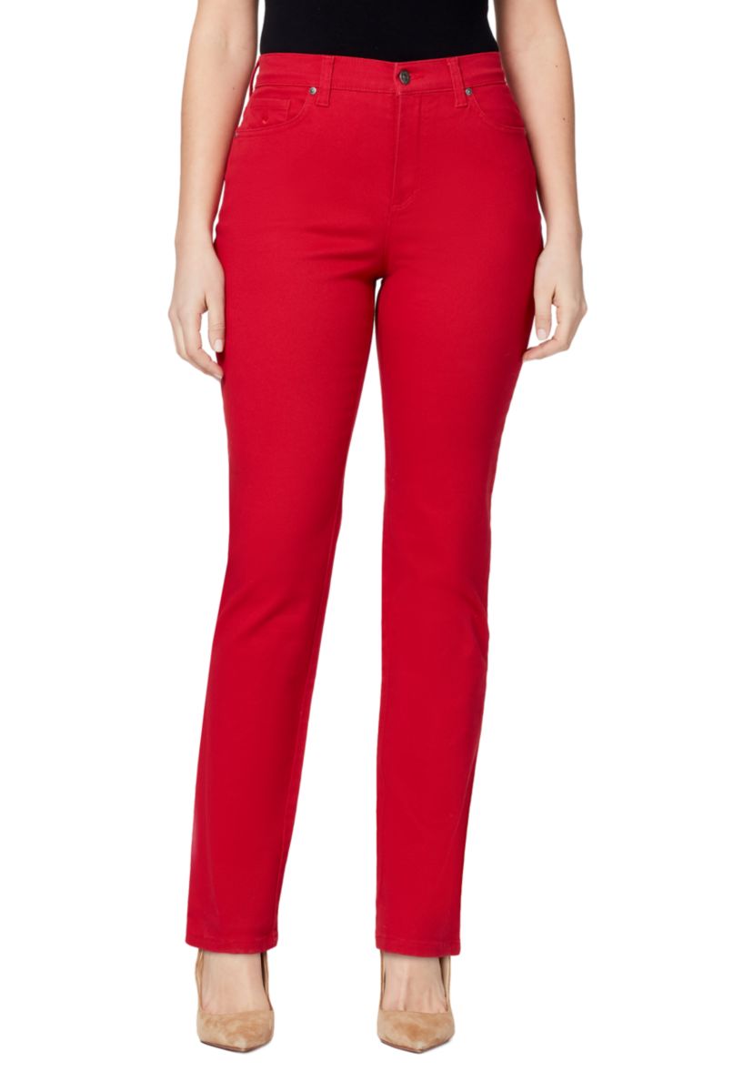 Womens Amanda Color Average Jeans