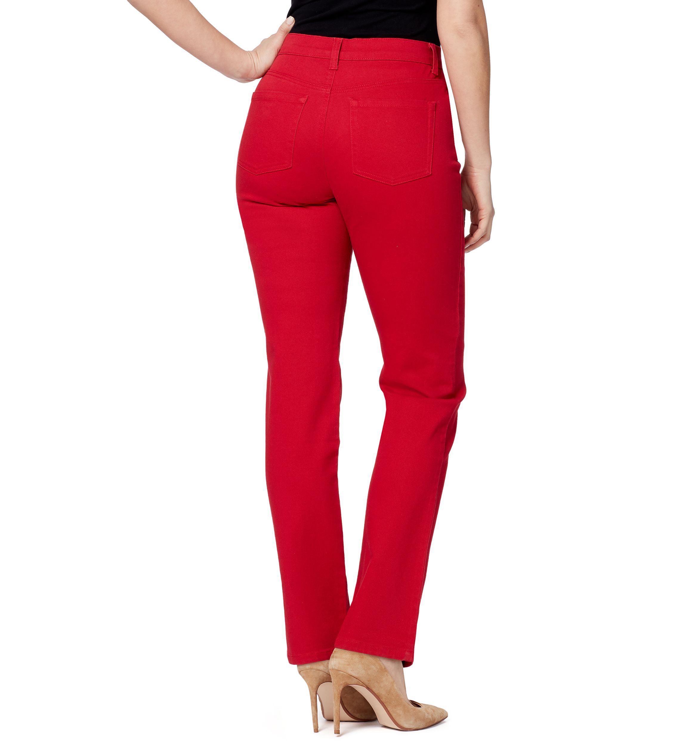 Womens Amanda Color Average Jeans