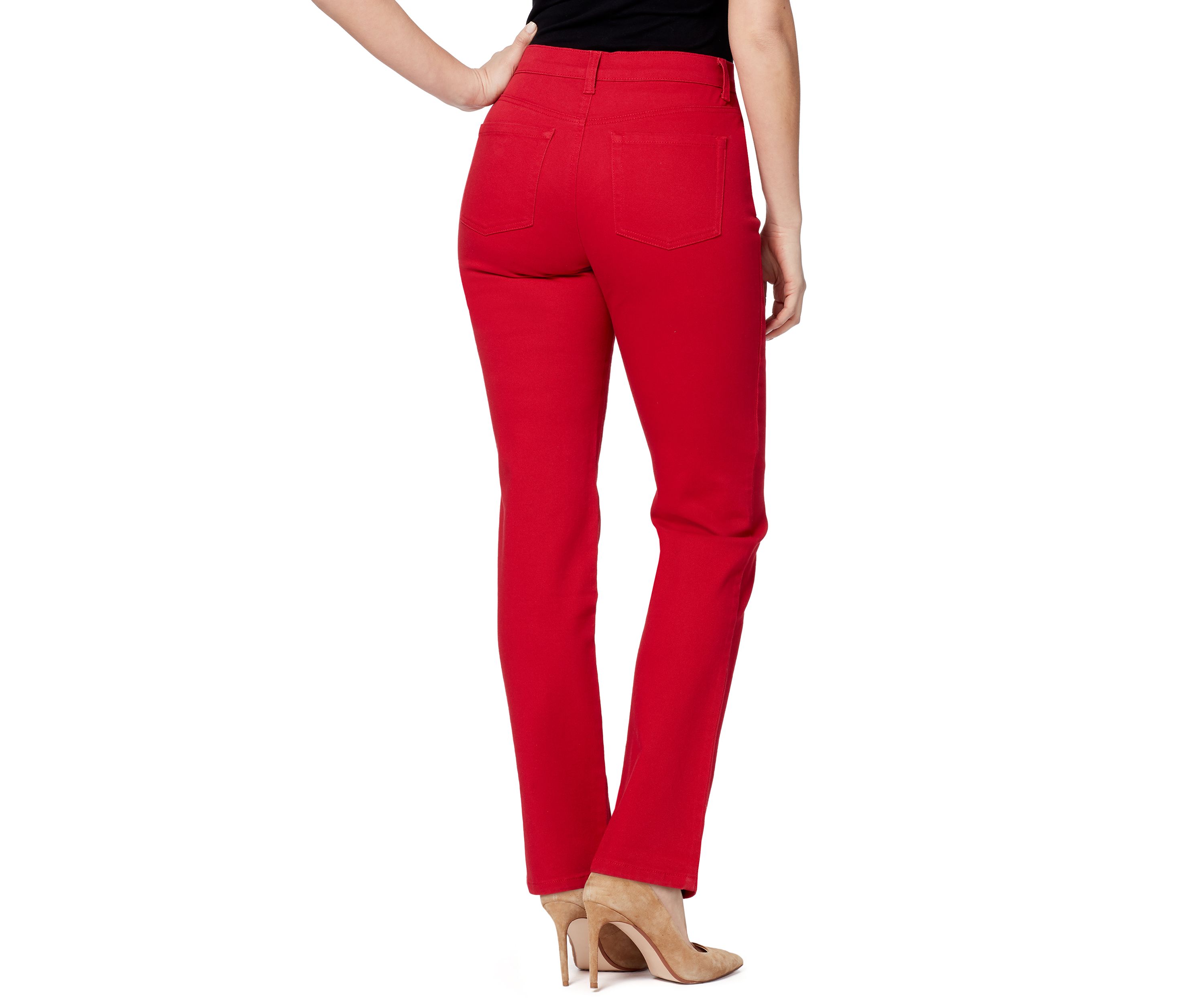 Womens Amanda Color Average Jeans