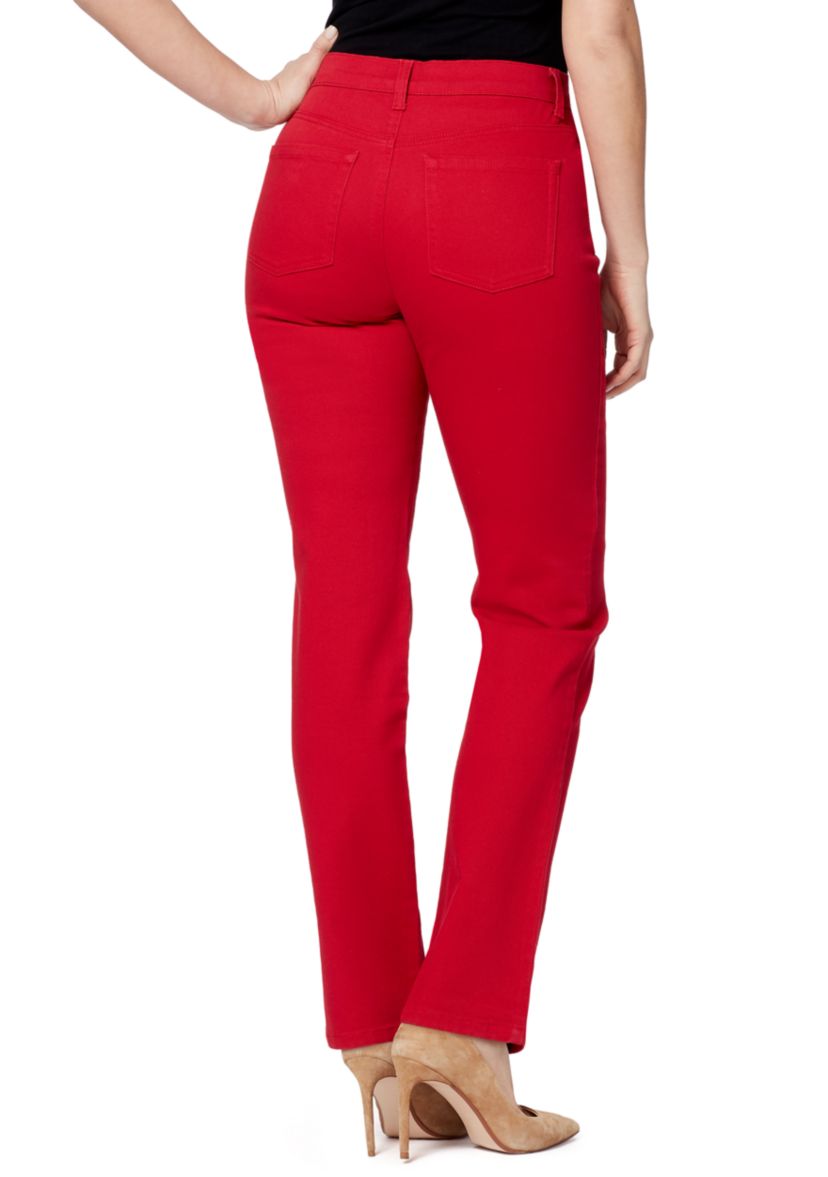 Womens Amanda Color Average Jeans