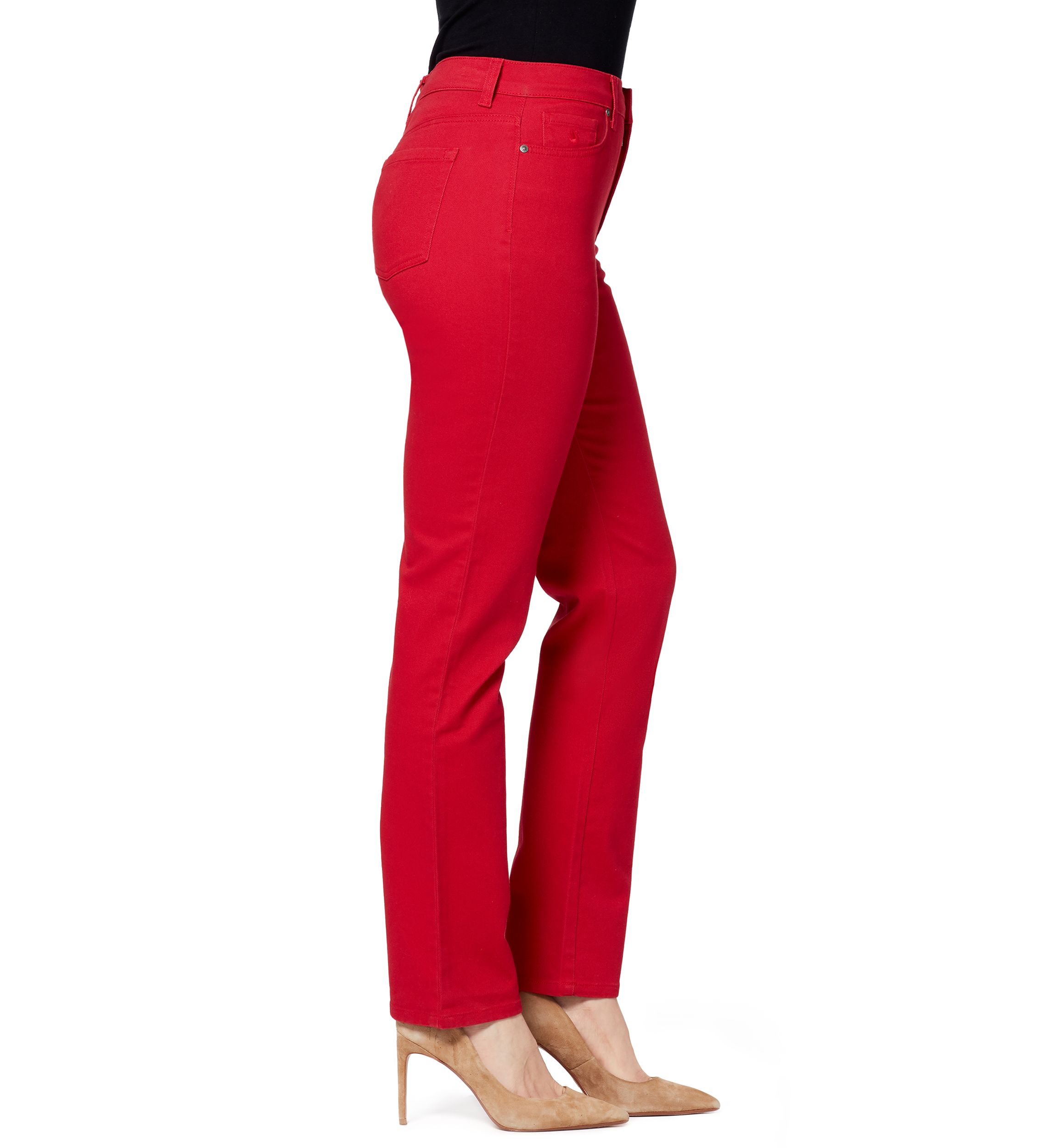 Womens Amanda Color Average Jeans