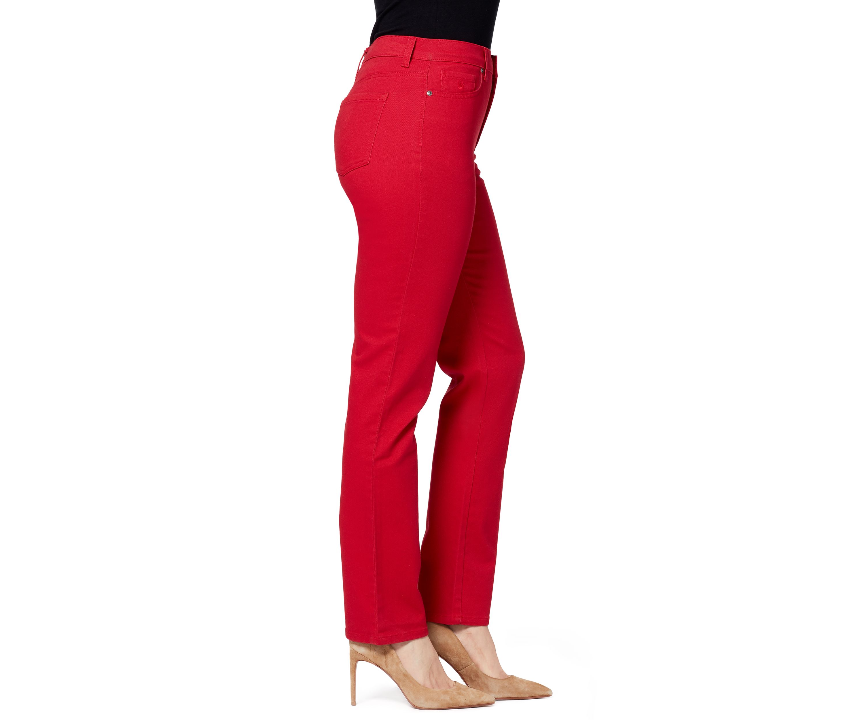 Womens Amanda Color Average Jeans