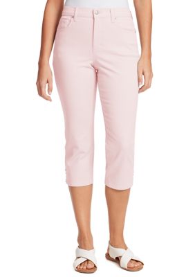 Gloria Vanderbilt Womens Comfort Curvy Capris Belk