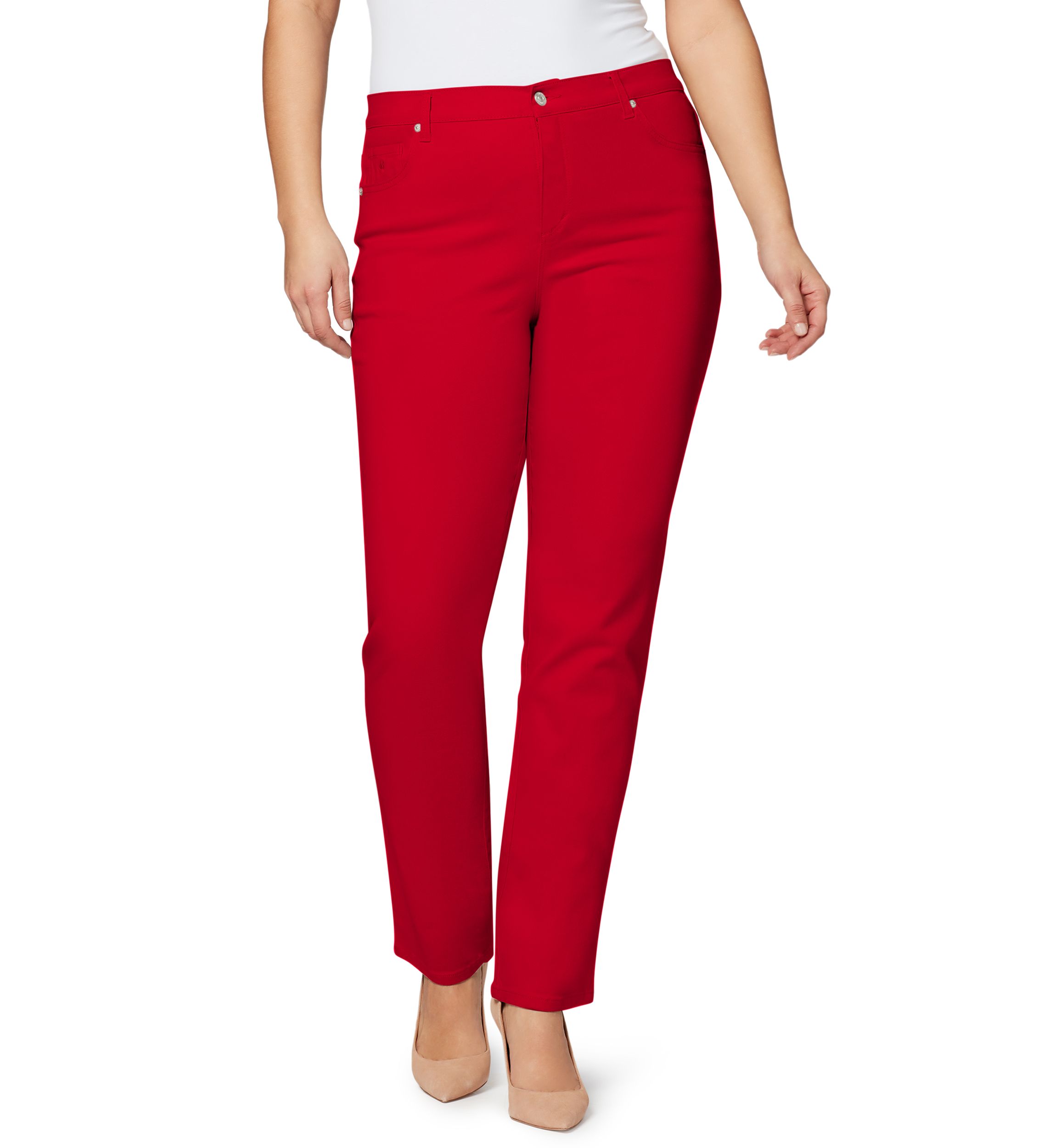 Plus Size Amanda Straight Leg Pants