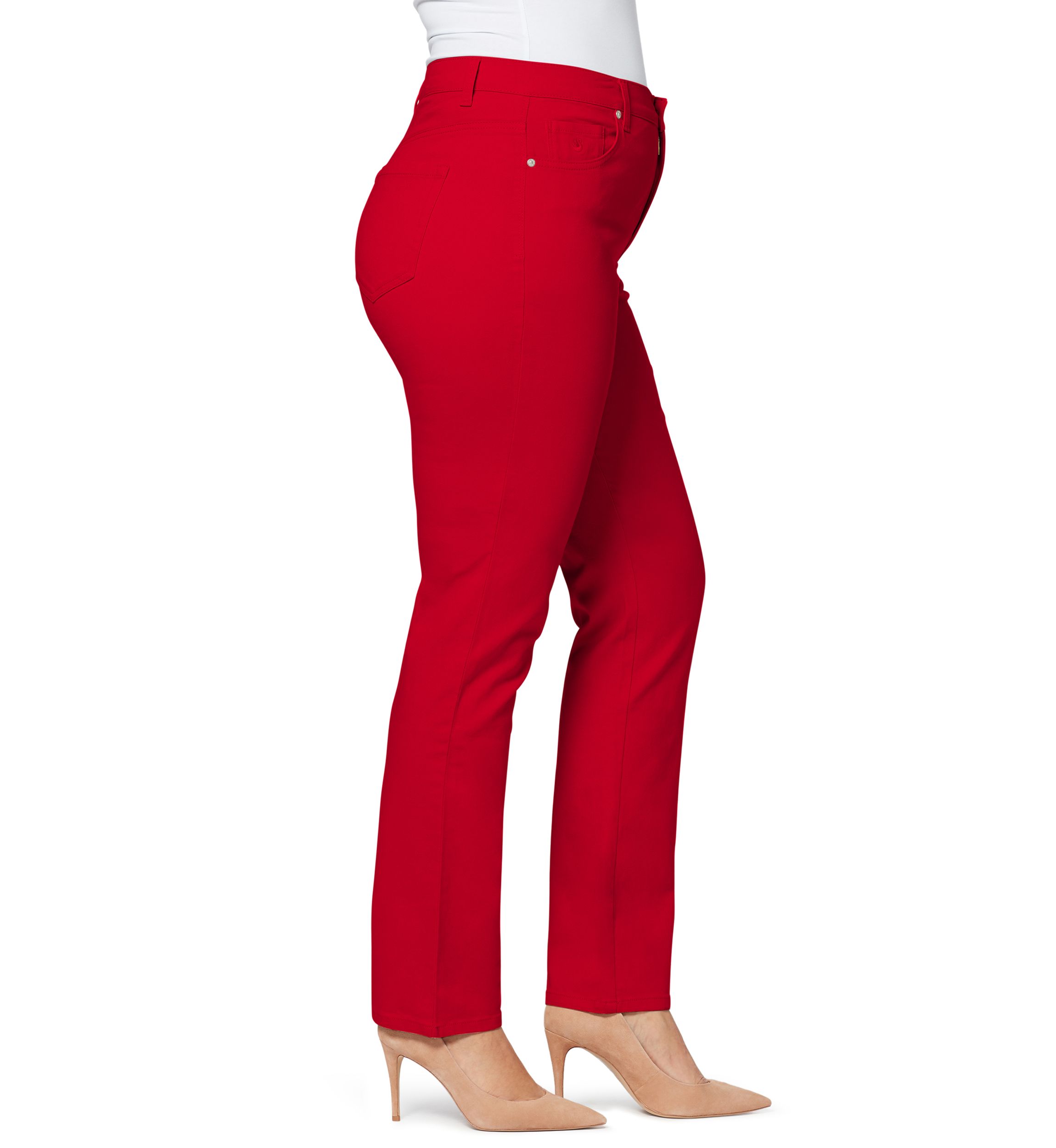 Plus Size Amanda Straight Leg Pants