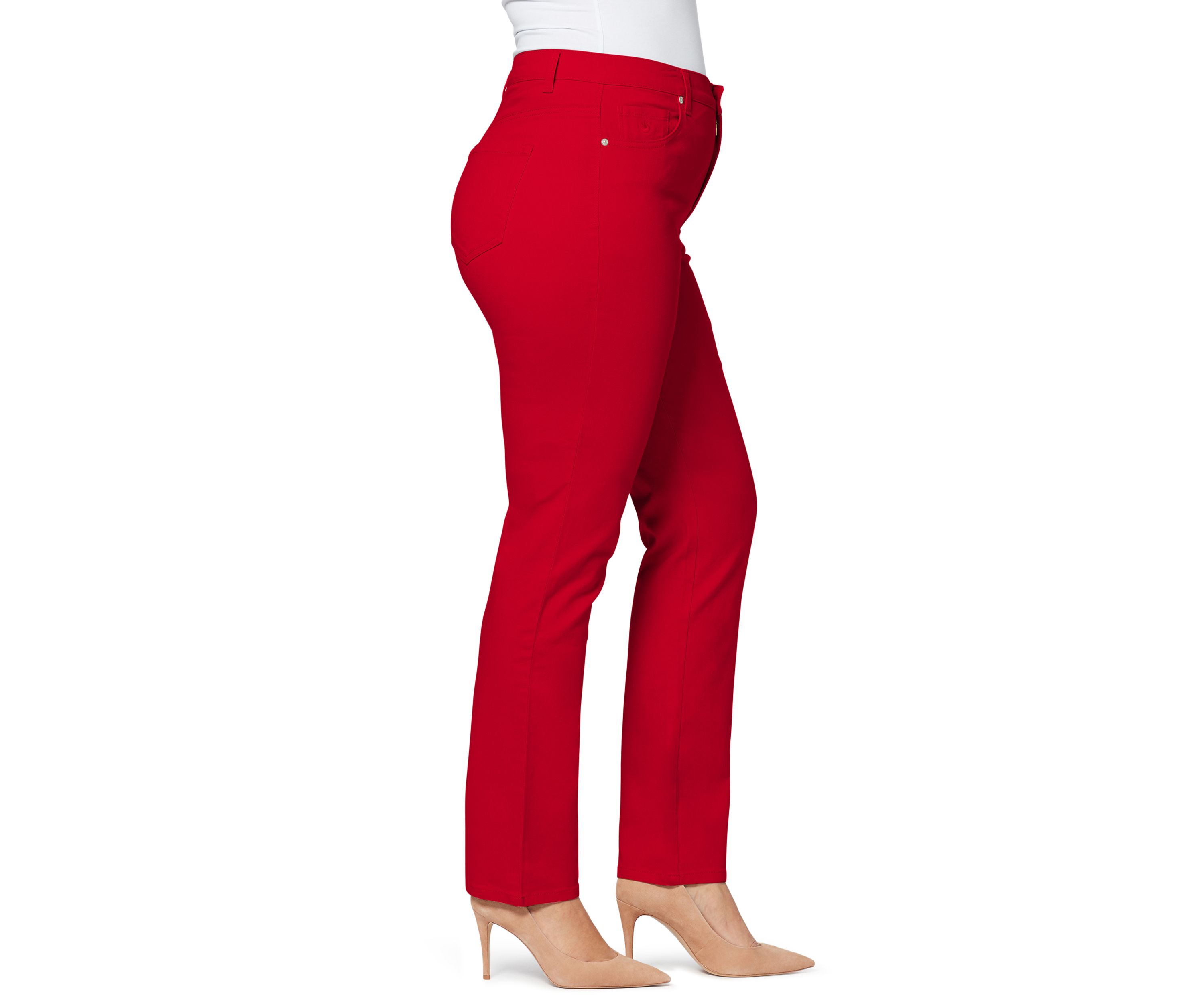 Plus Size Amanda Straight Leg Pants
