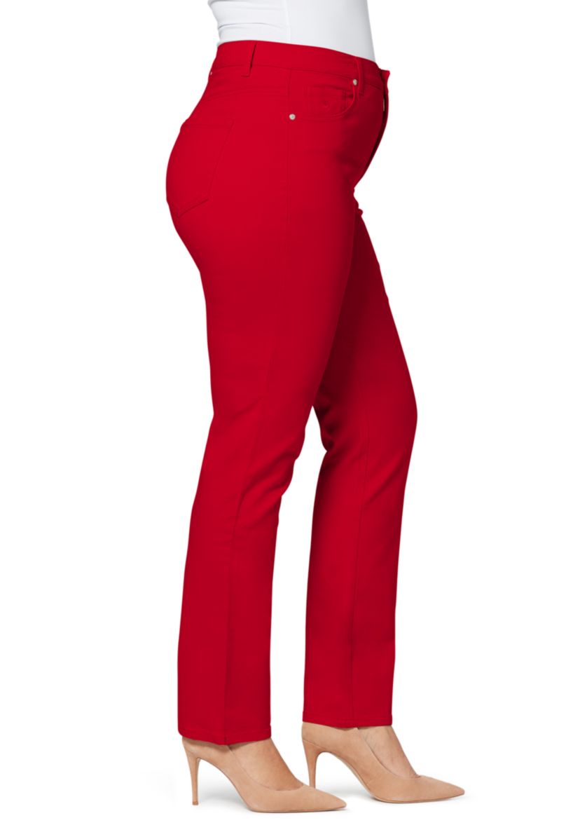 Plus Size Amanda Straight Leg Pants