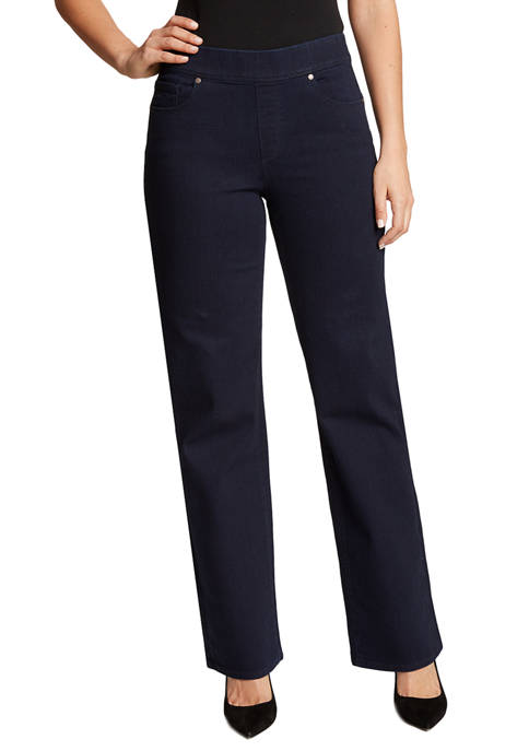 Gloria Vanderbilt Women's Slimming Avery Wide Leg Denim Jeans | belk