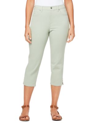 Gloria Vanderbilt Women's Petite Amanda Pull on Capri, Bethel, 4 :  : Clothing, Shoes & Accessories